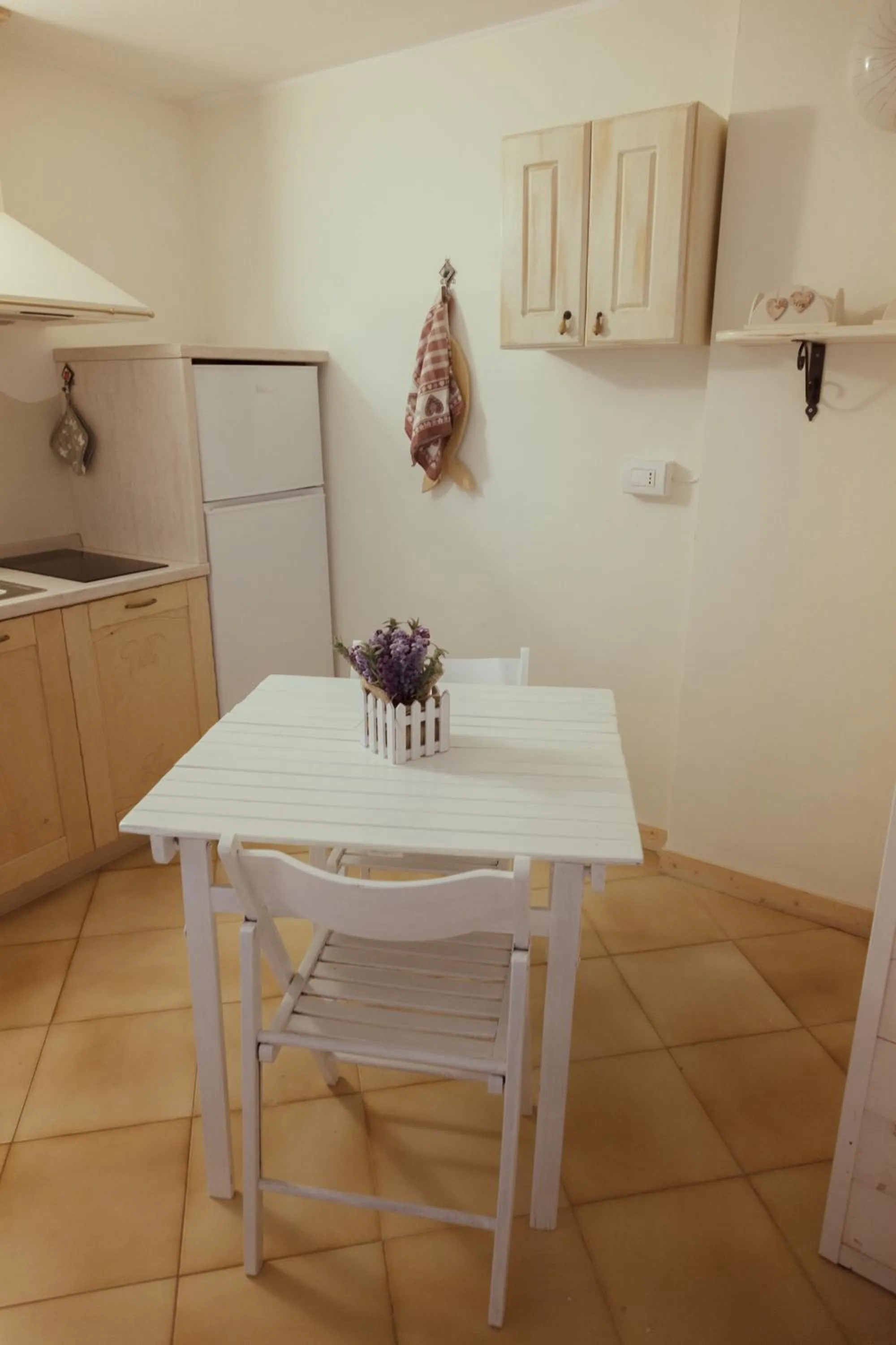 Kitchen or kitchenette in Villa Lina Bed&Breakfast