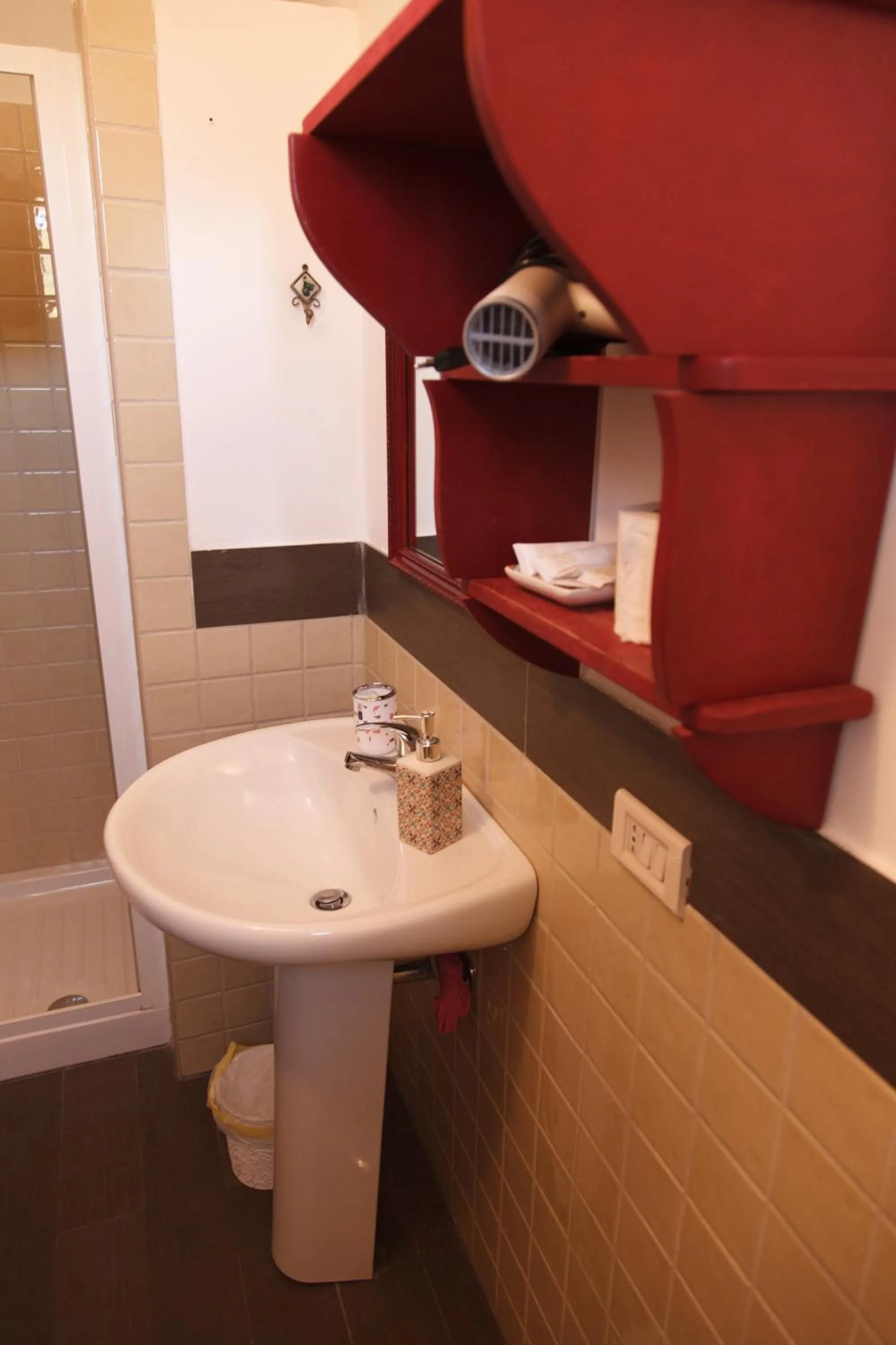 Bathroom in Villa Lina Bed&Breakfast