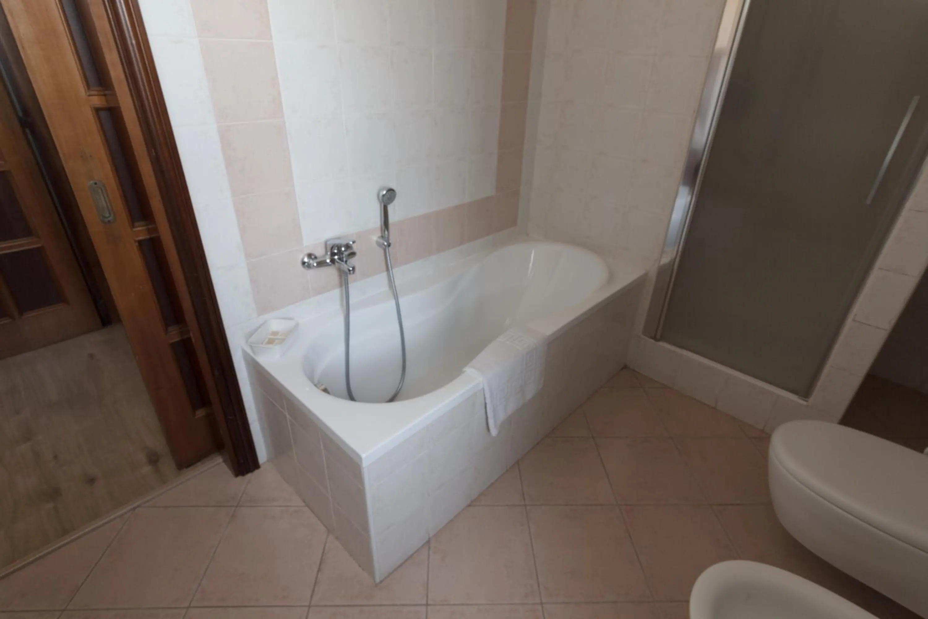 Bathroom in Villa Lina Bed&Breakfast