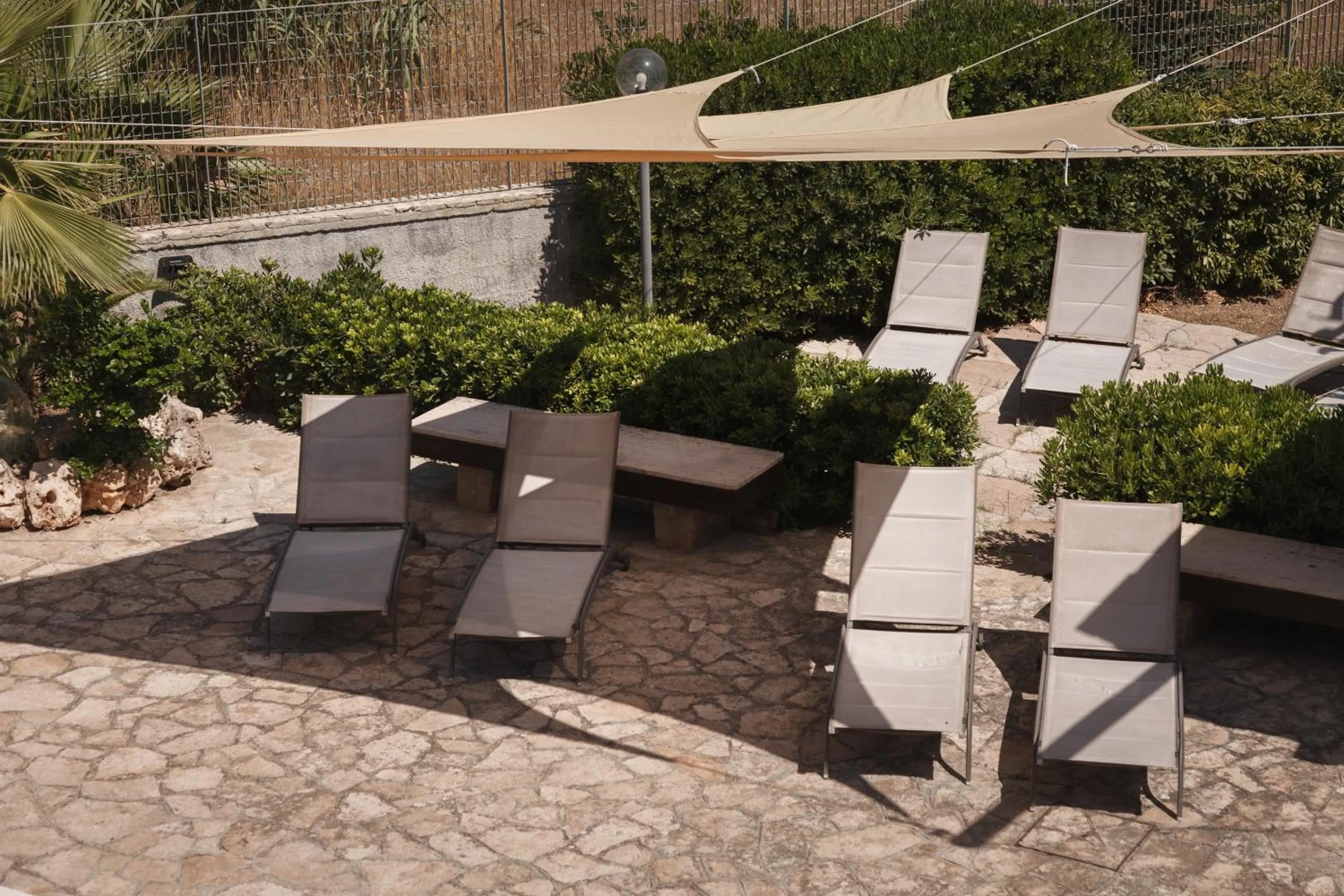 Garden view in Villa Lina Bed&Breakfast