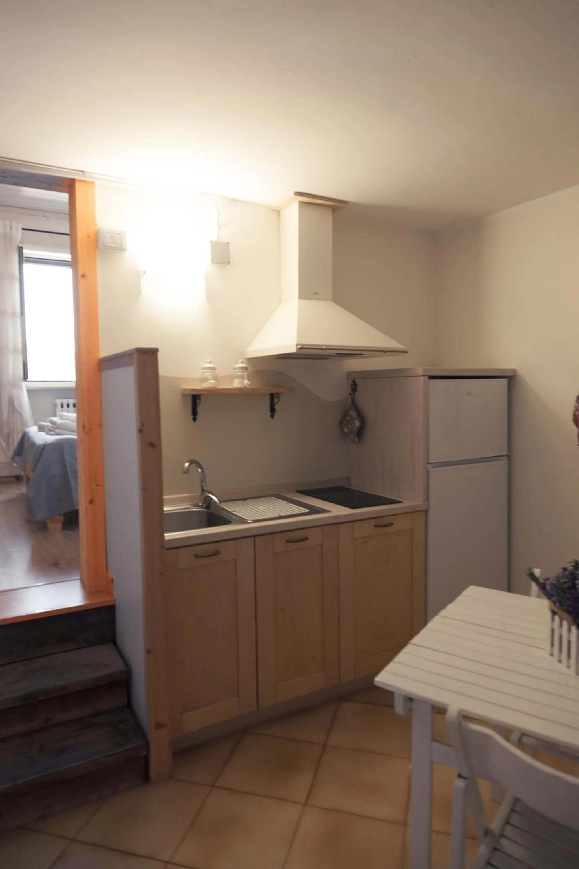 Kitchen or kitchenette in Villa Lina Bed&Breakfast