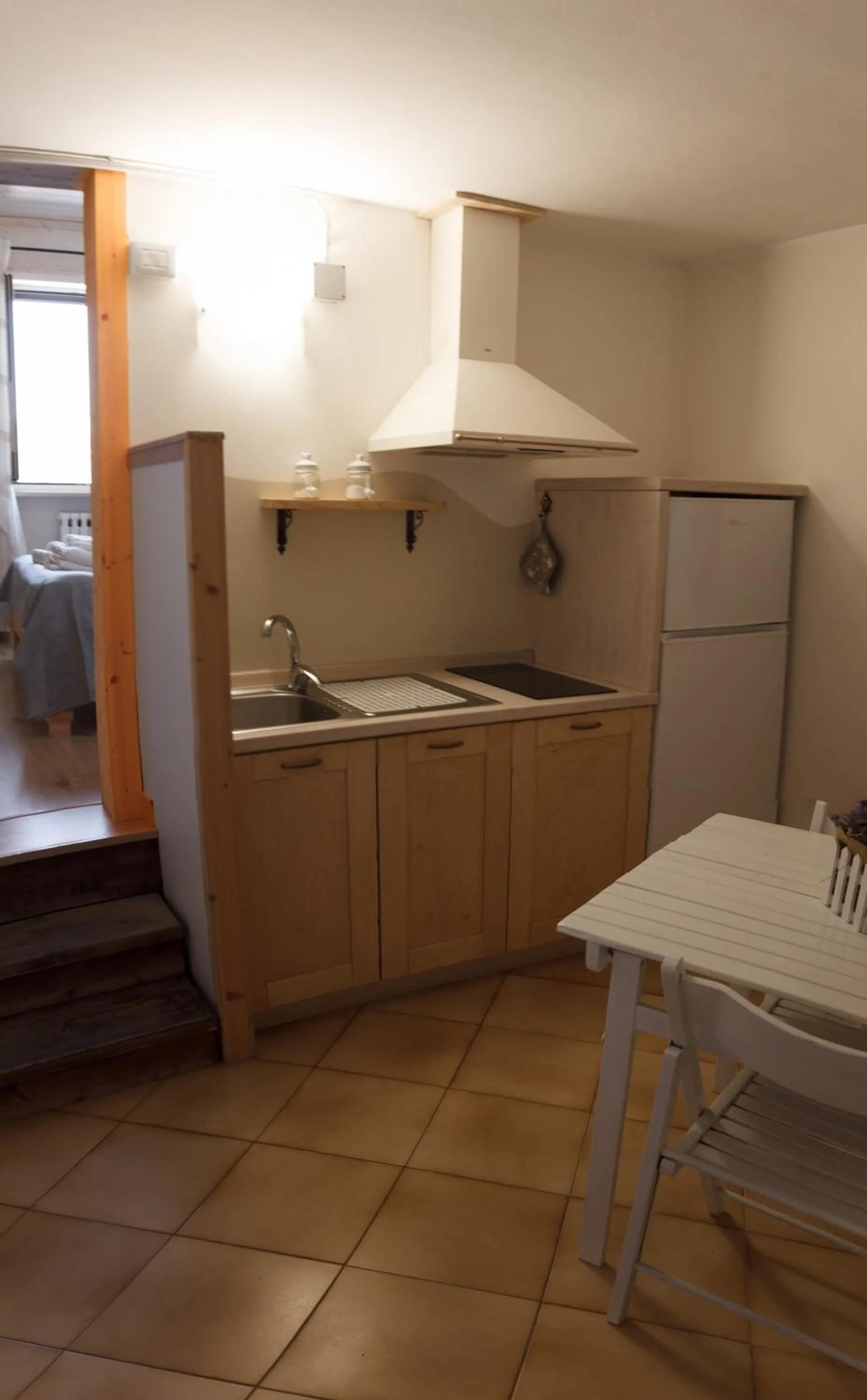 Kitchen or kitchenette in Villa Lina Bed&Breakfast