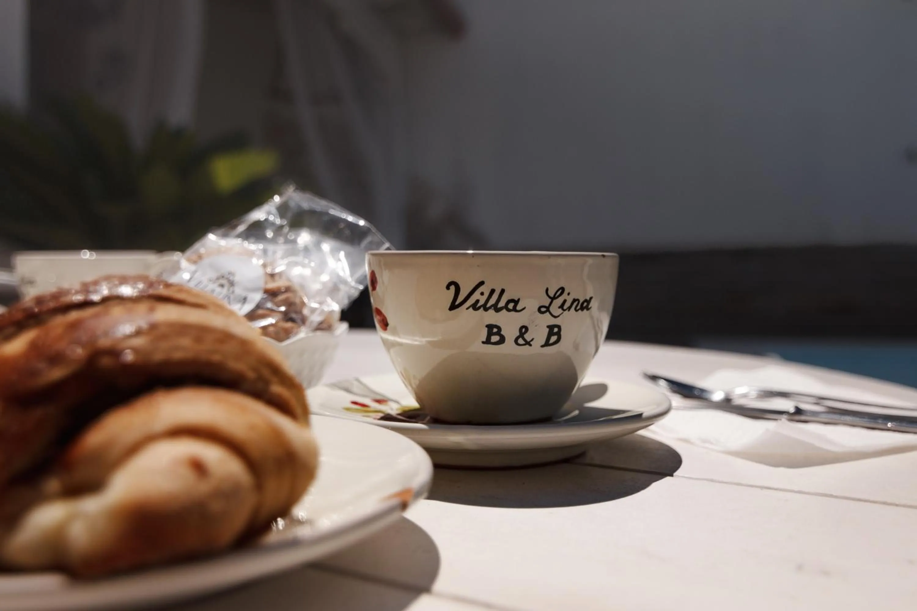 Coffee/tea facilities in Villa Lina Bed&Breakfast