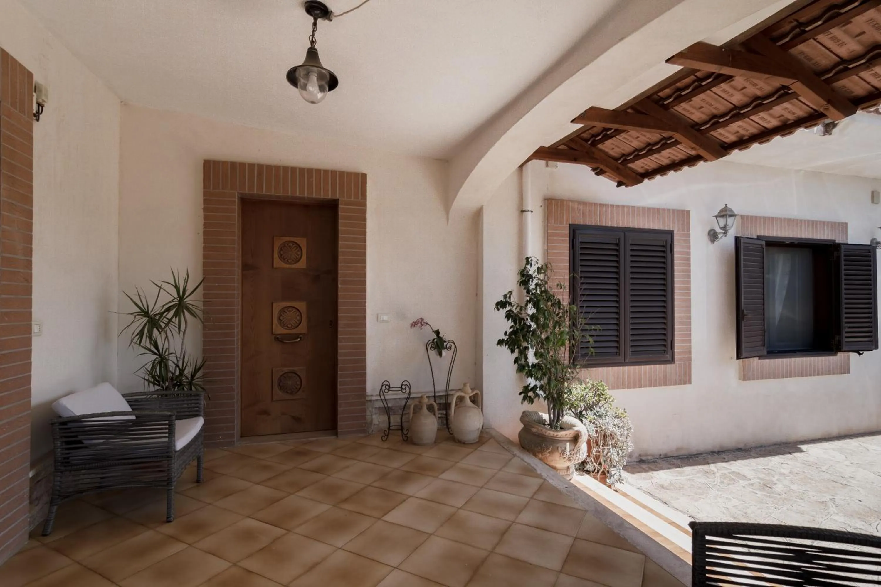 Property building in Villa Lina Bed&Breakfast