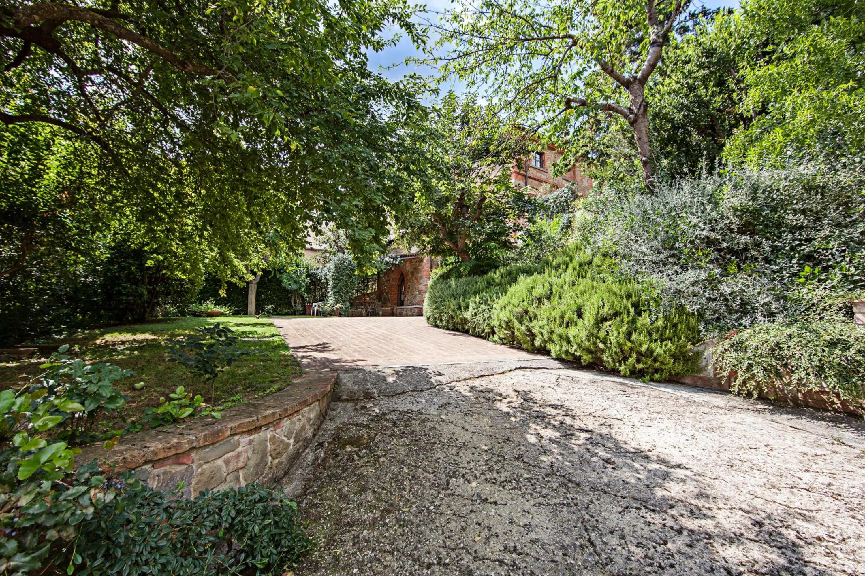 Garden in Fonte Del Castagno