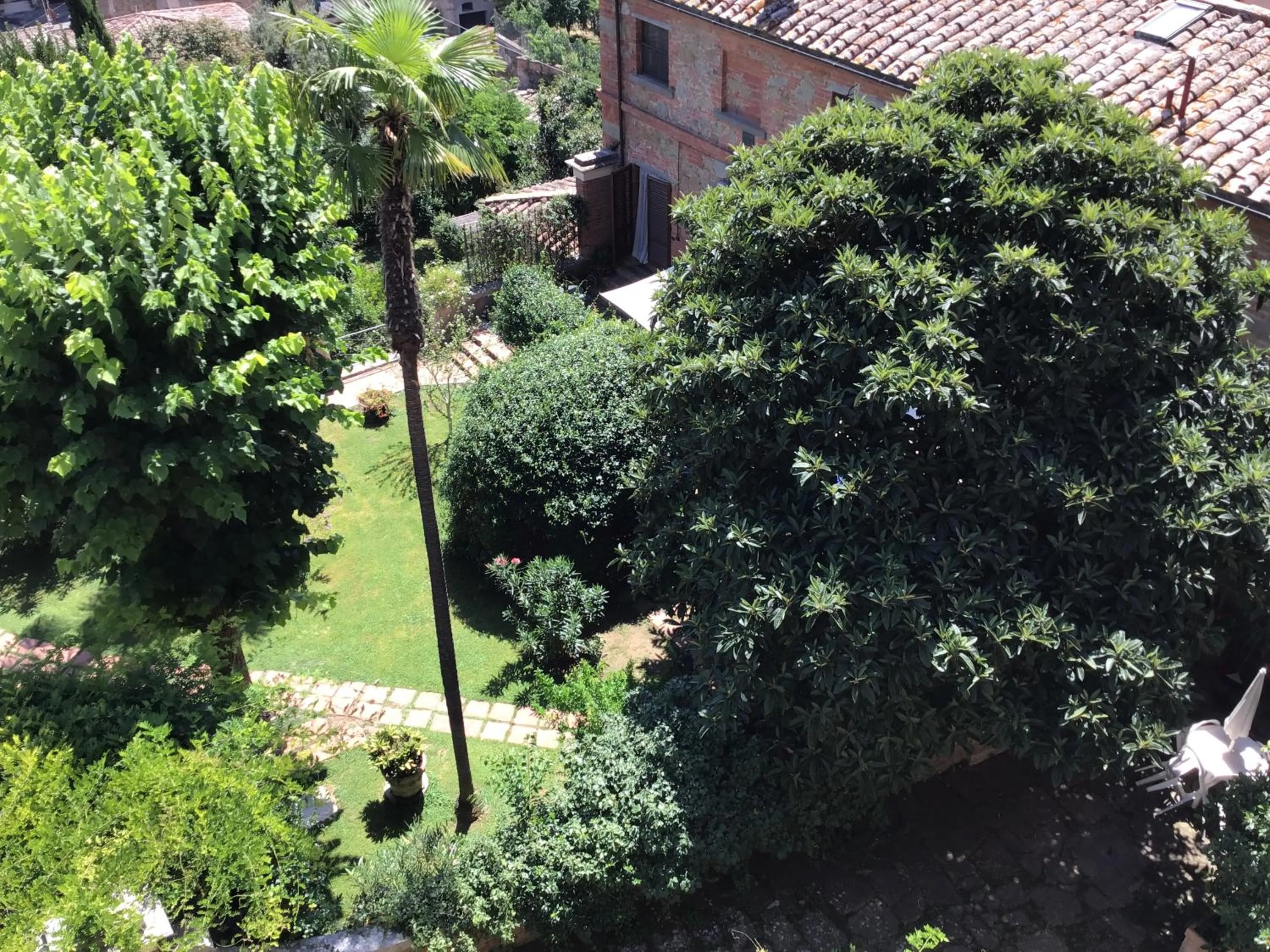 Bird's eye view in Fonte Del Castagno