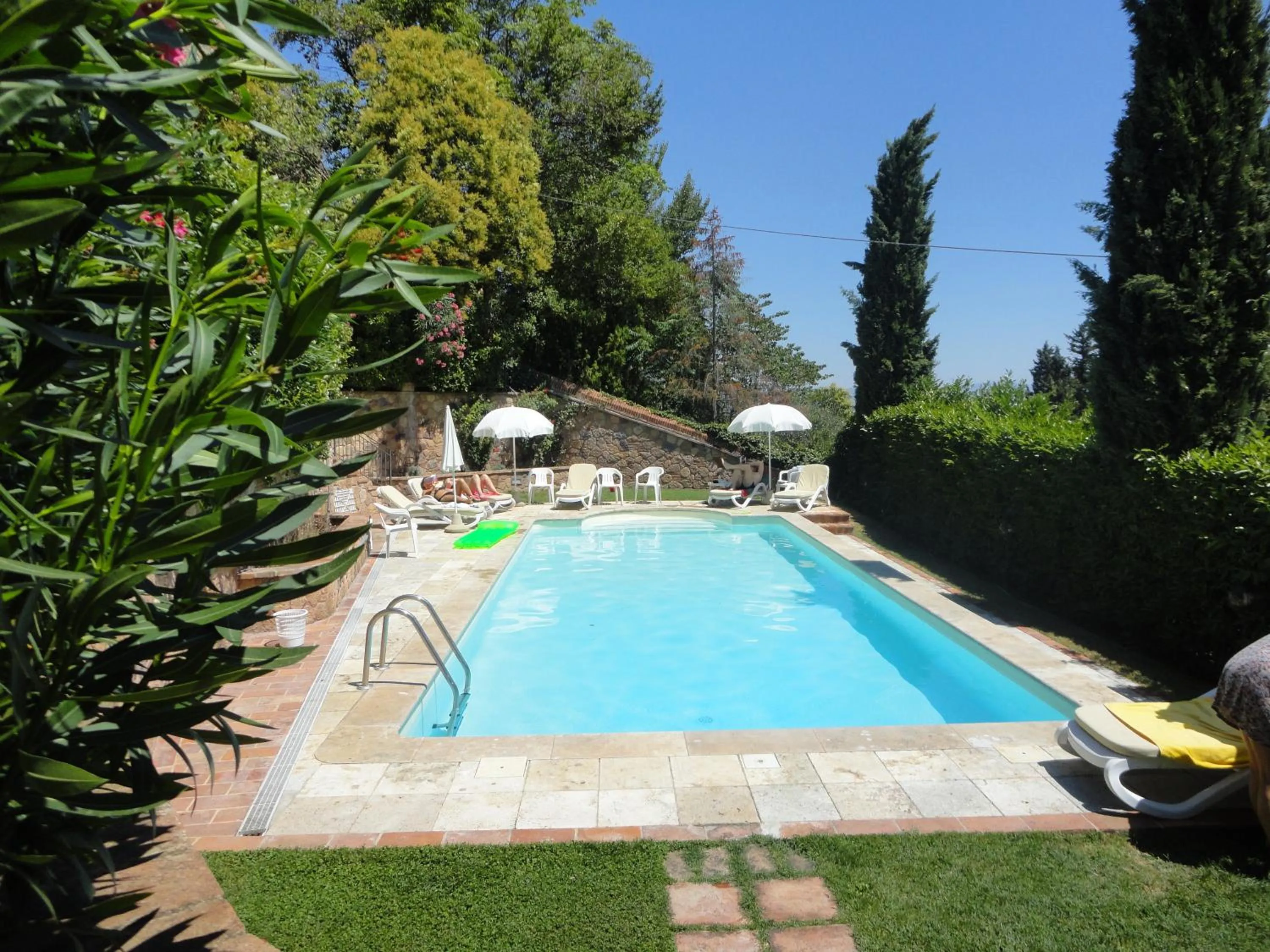 Swimming pool in Fonte Del Castagno
