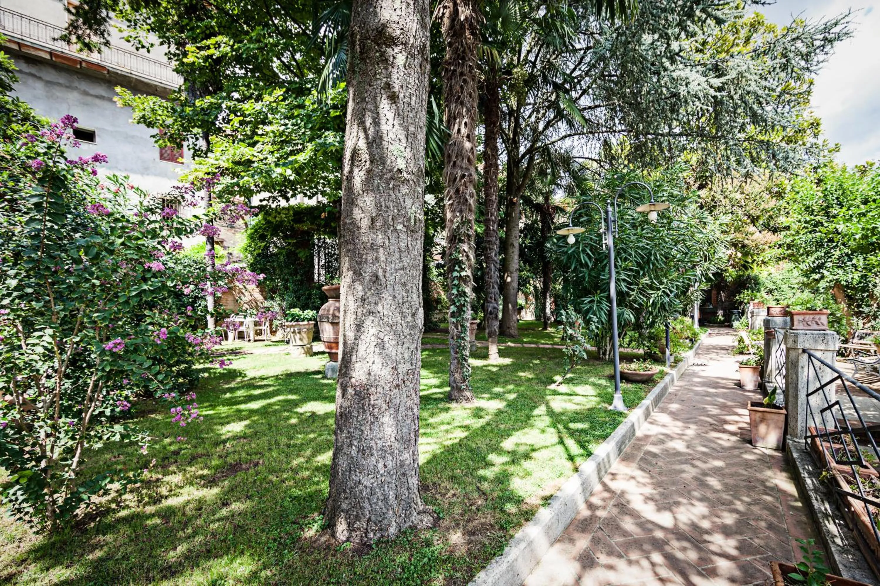 Garden in Fonte Del Castagno