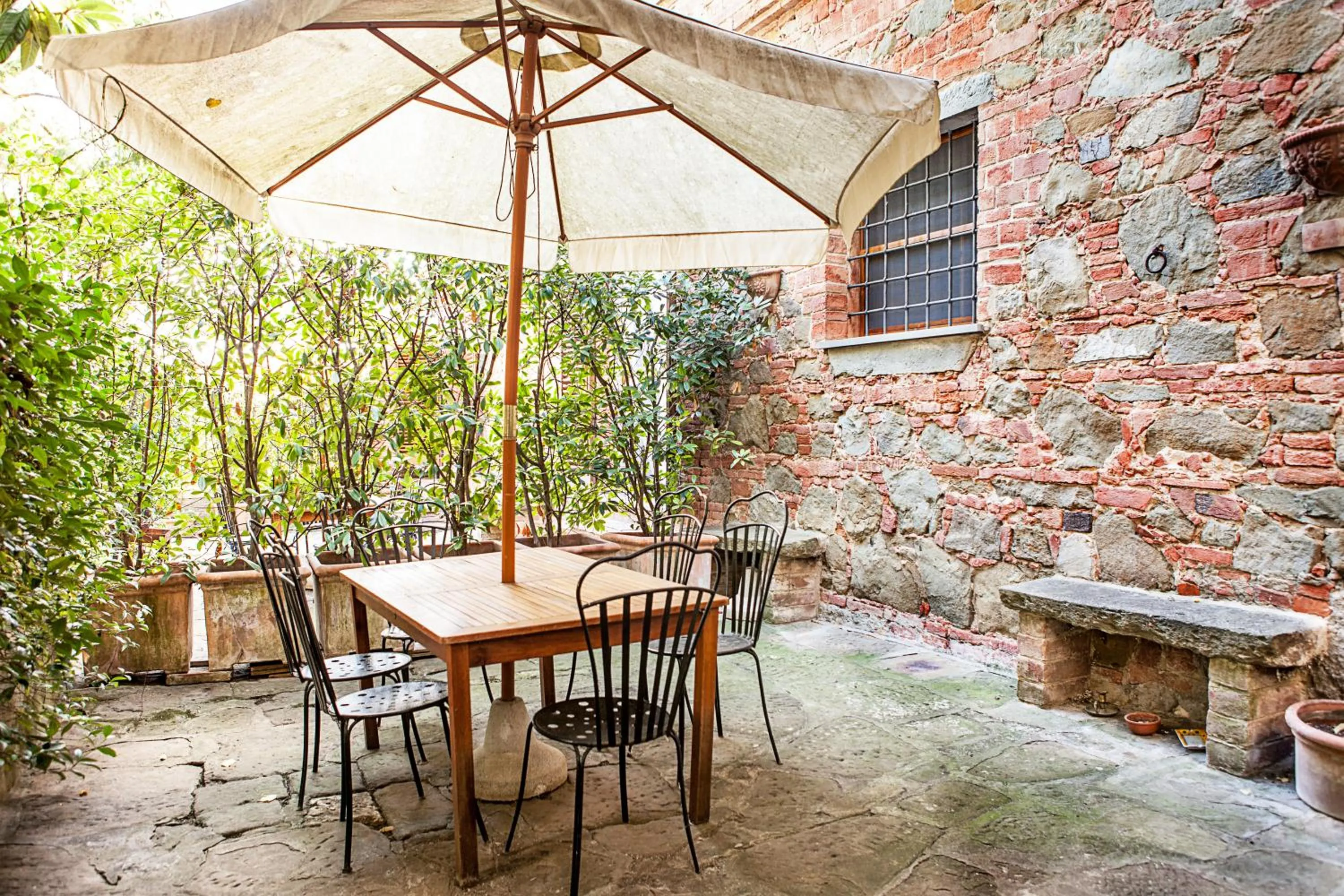 Garden in Fonte Del Castagno