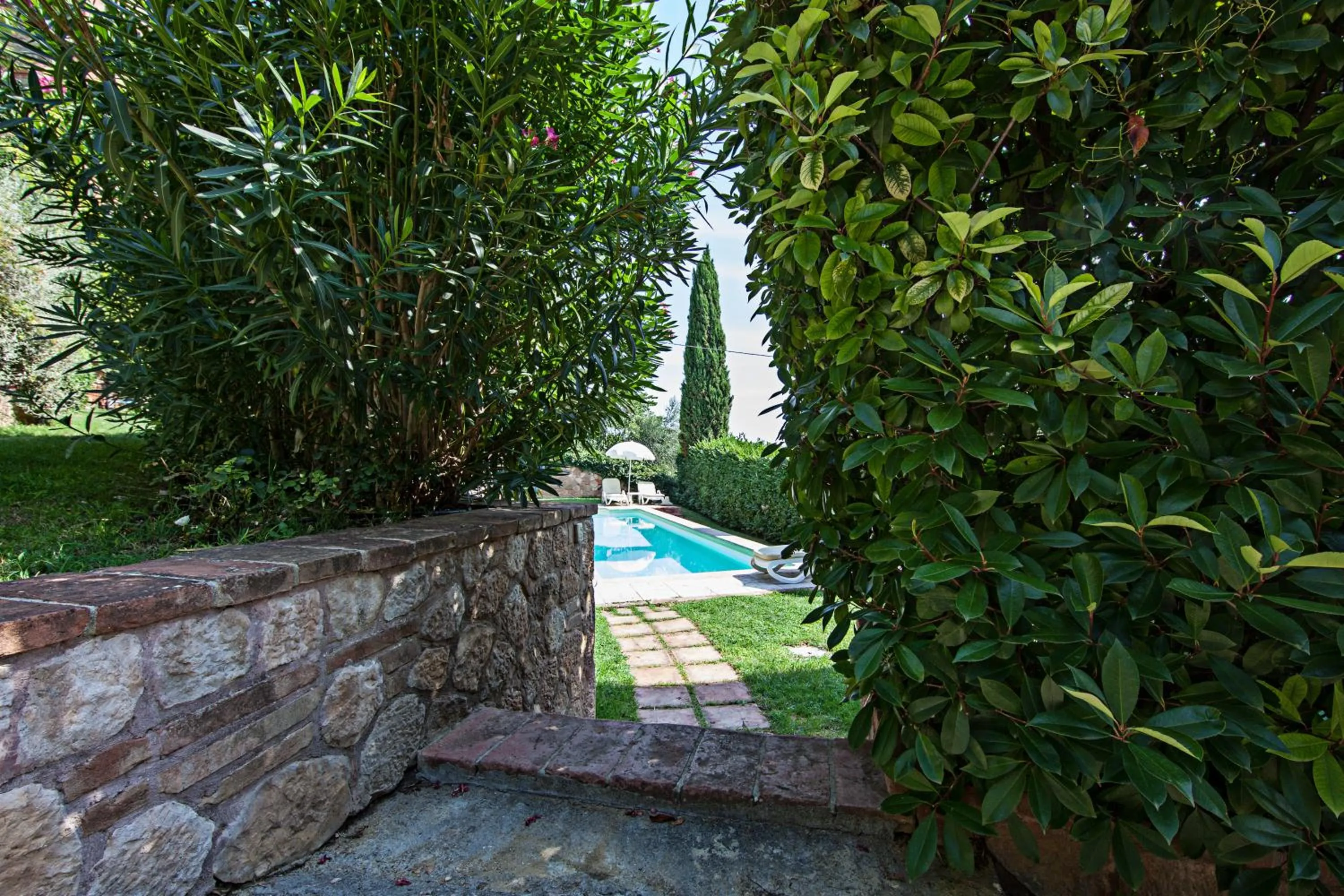 Garden in Fonte Del Castagno