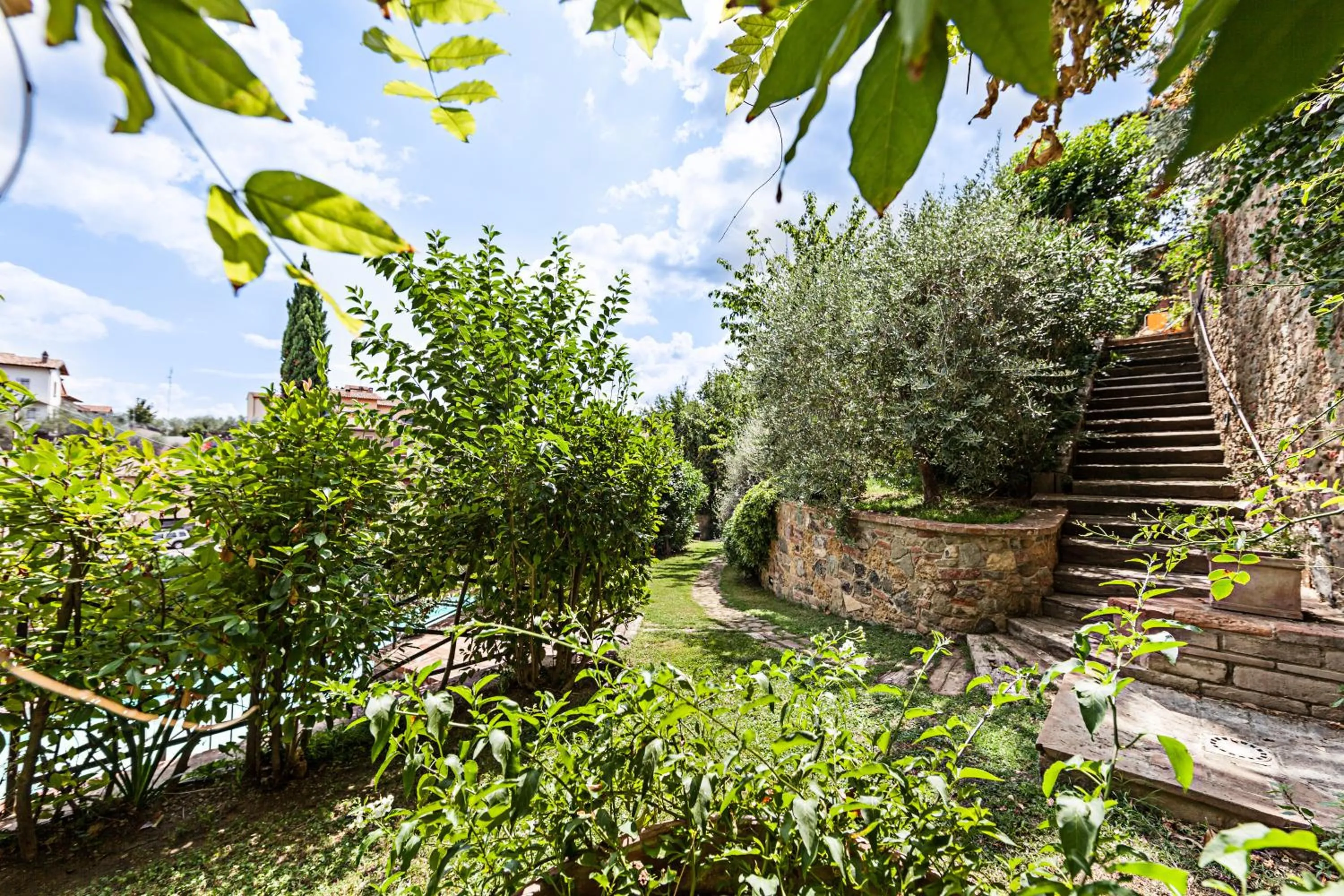 Garden in Fonte Del Castagno