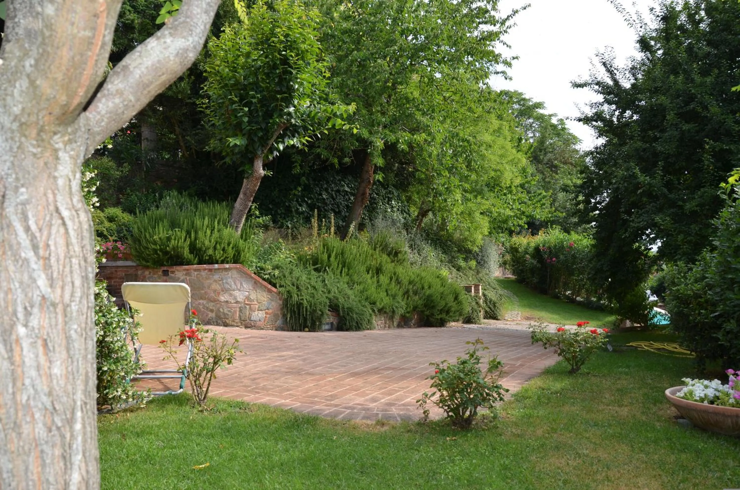 Garden in Fonte Del Castagno