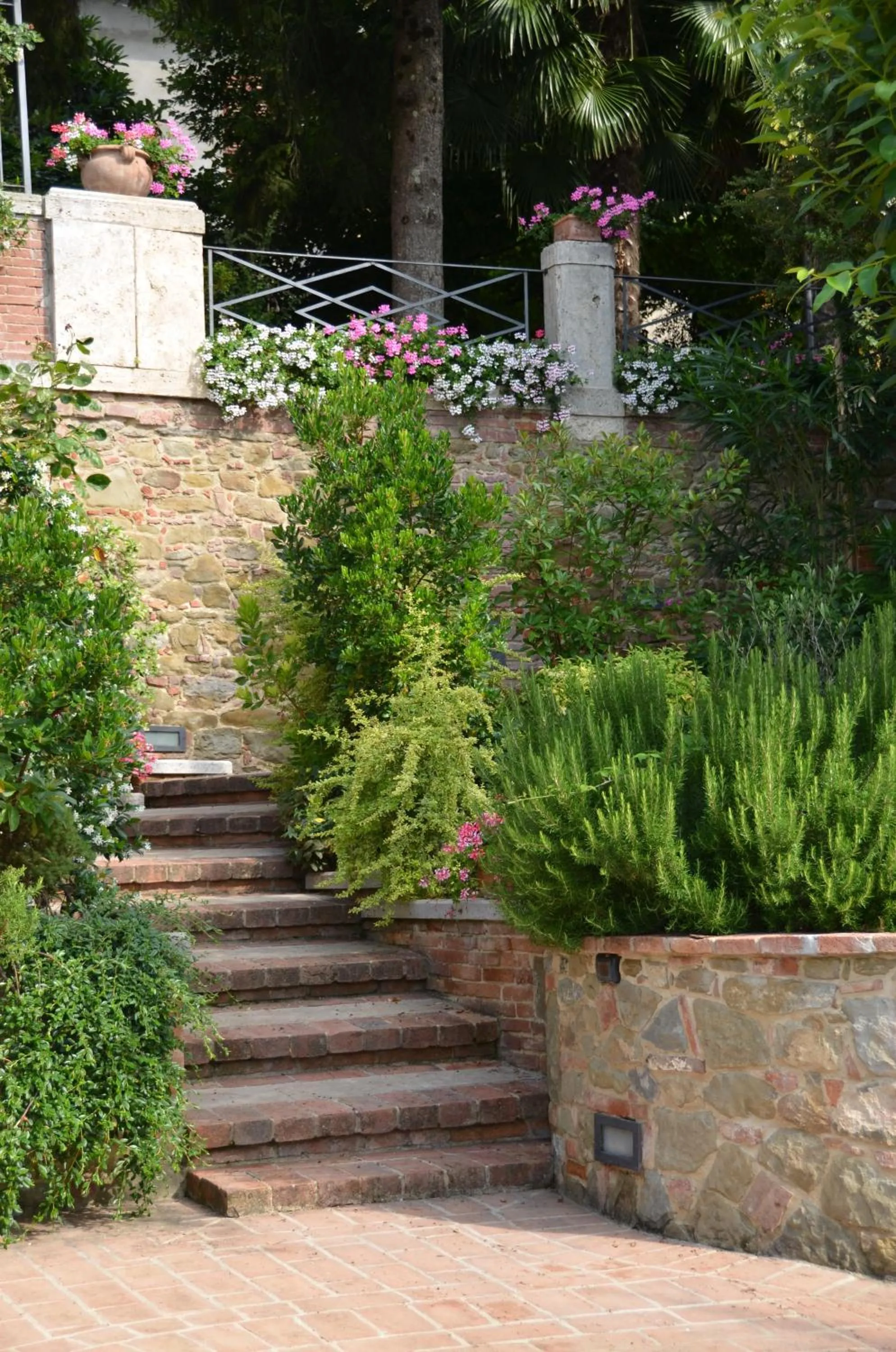 Garden in Fonte Del Castagno