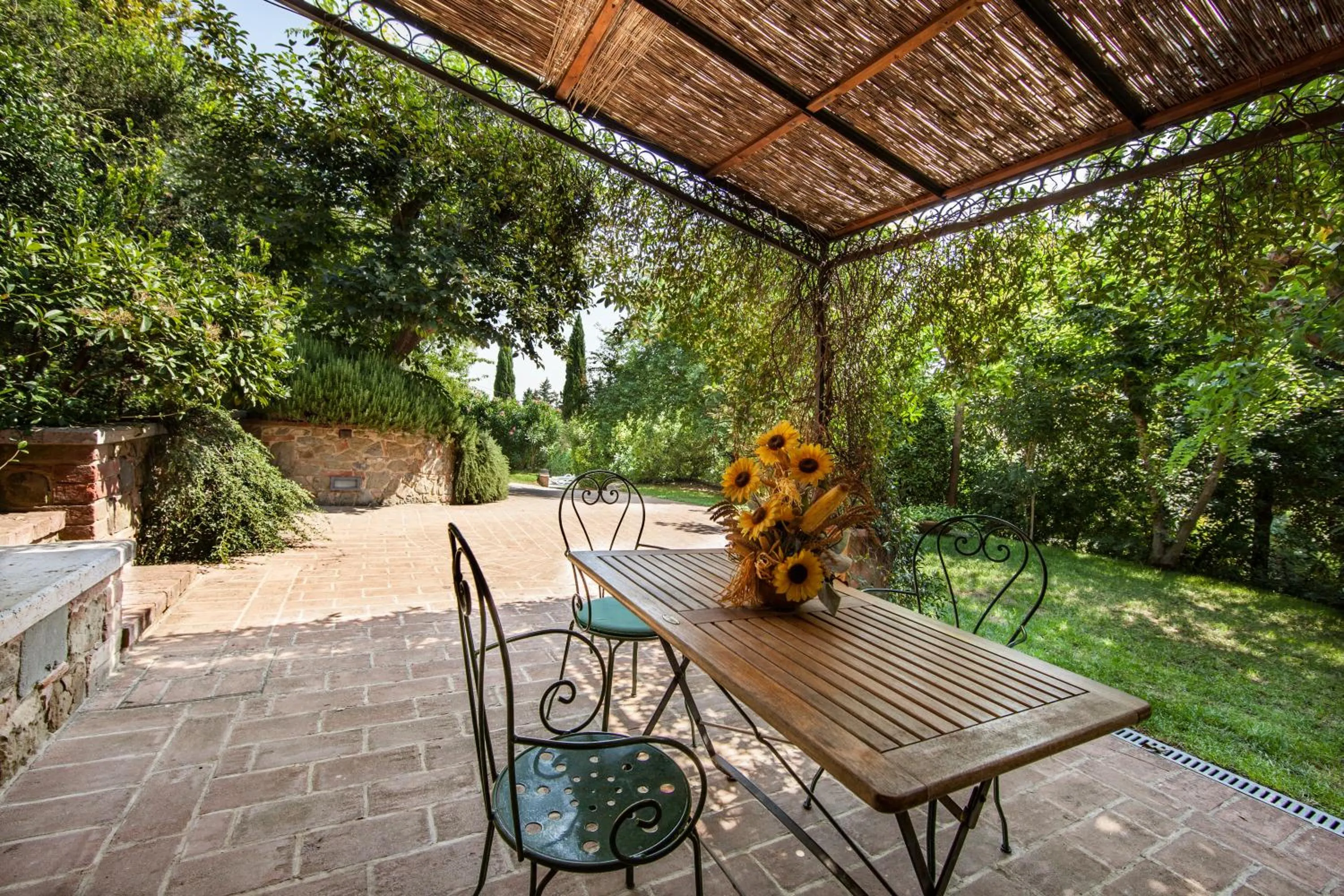 Garden in Fonte Del Castagno