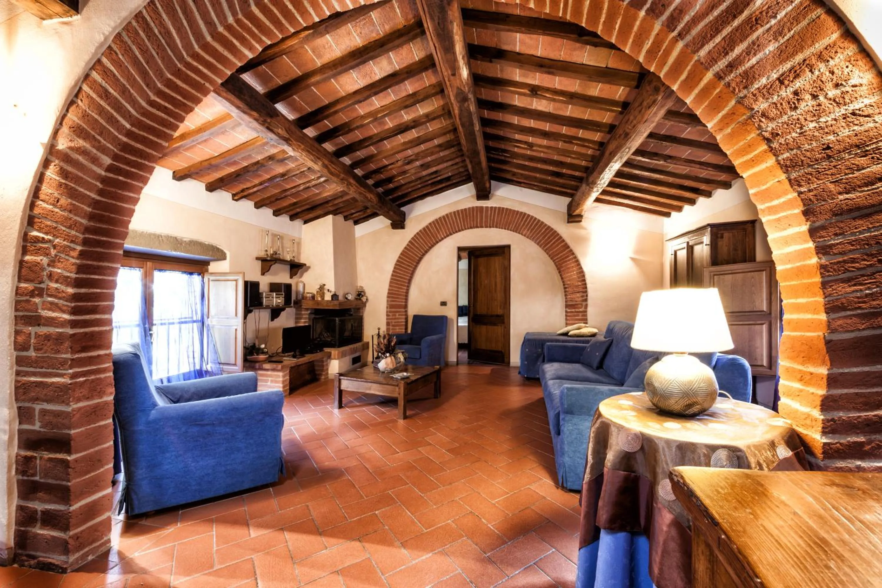Living room in Fonte Del Castagno