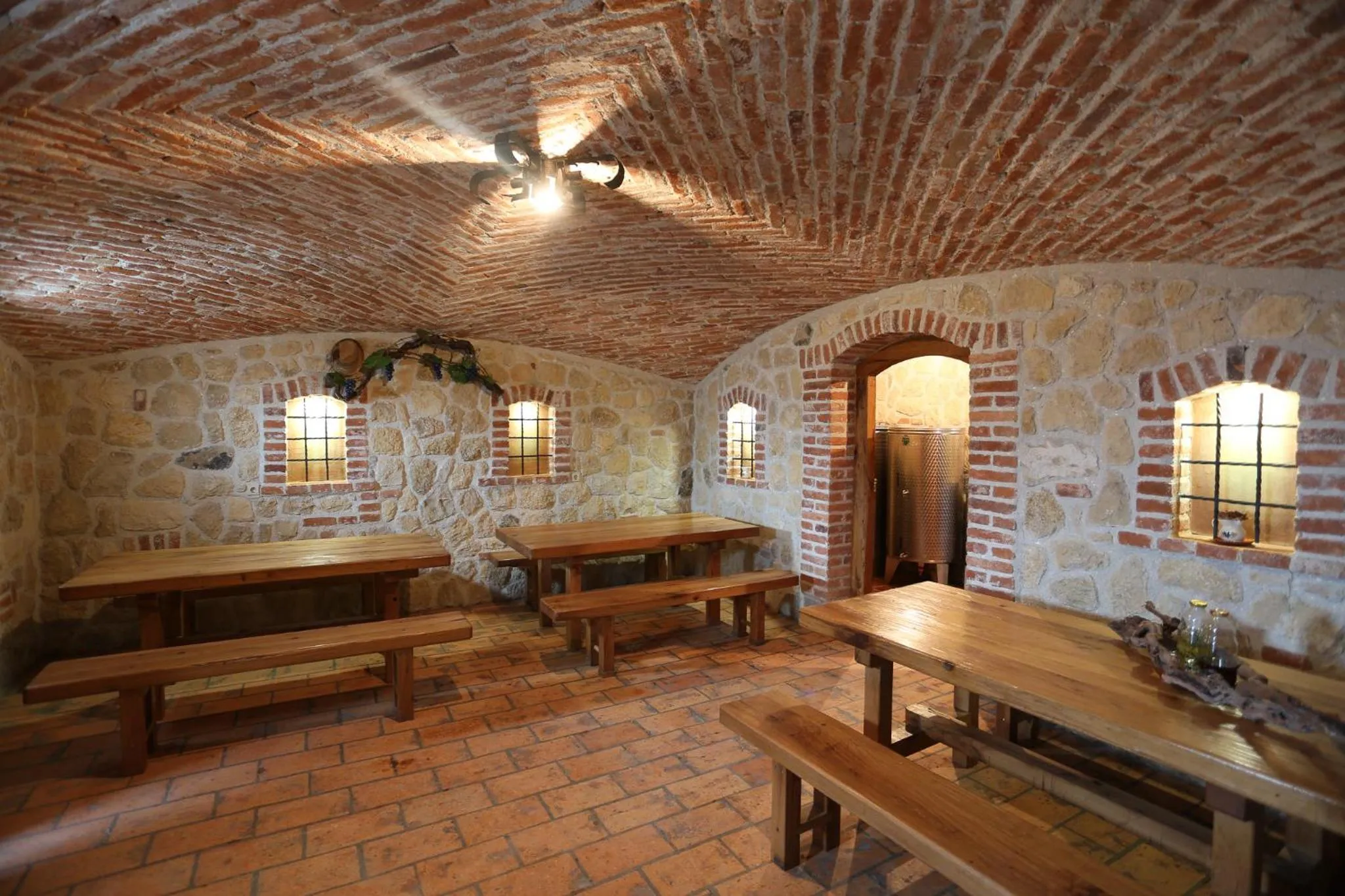 Area and facilities in Vineyard cottage Zidanca med vinogradi