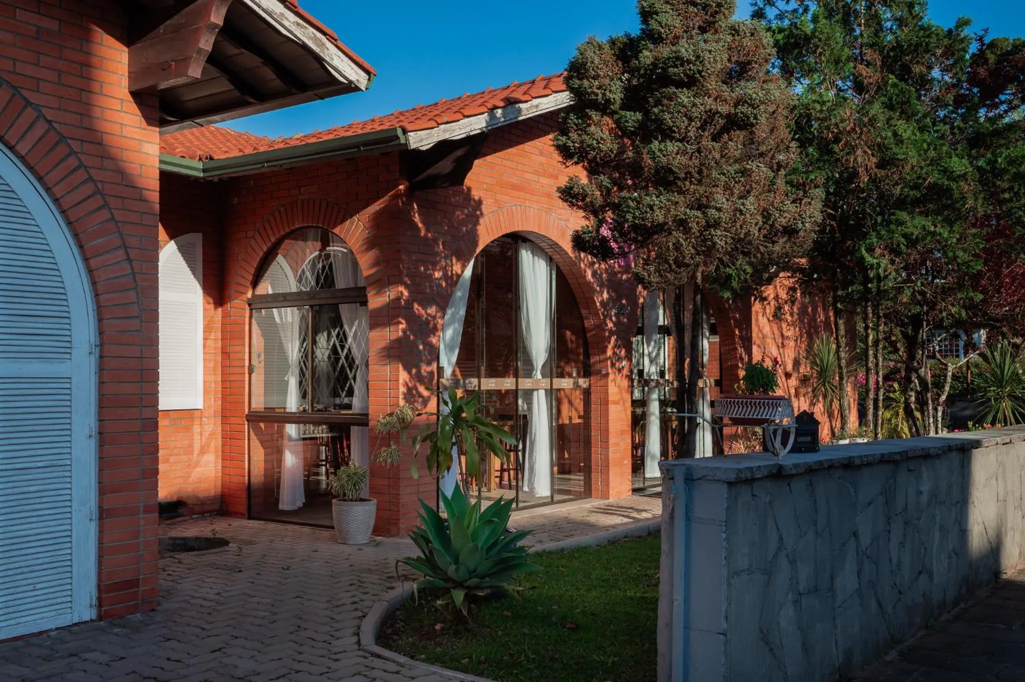 Property building in Pousada João e Maria Gramado
