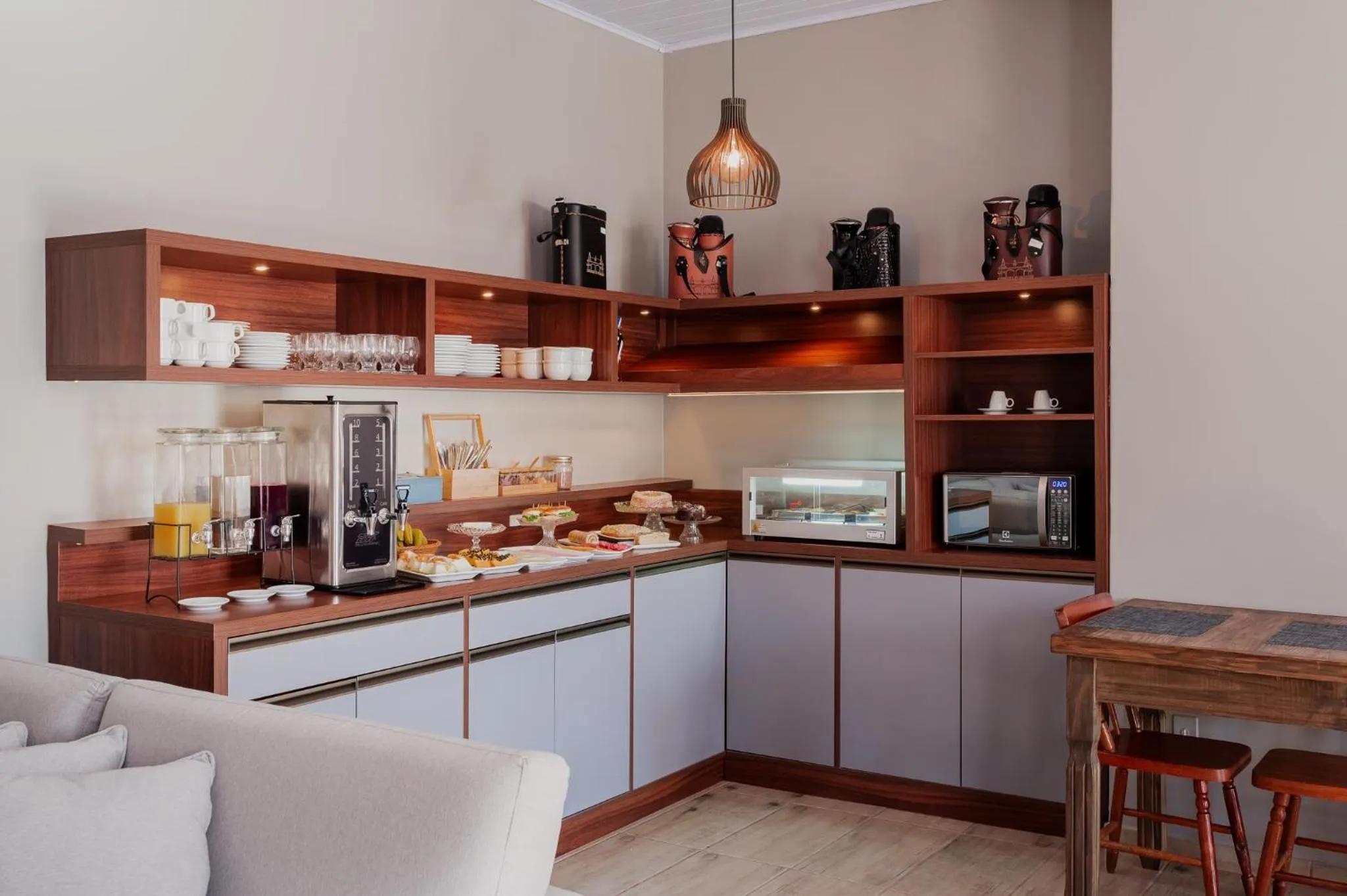 Breakfast in Pousada João e Maria Gramado