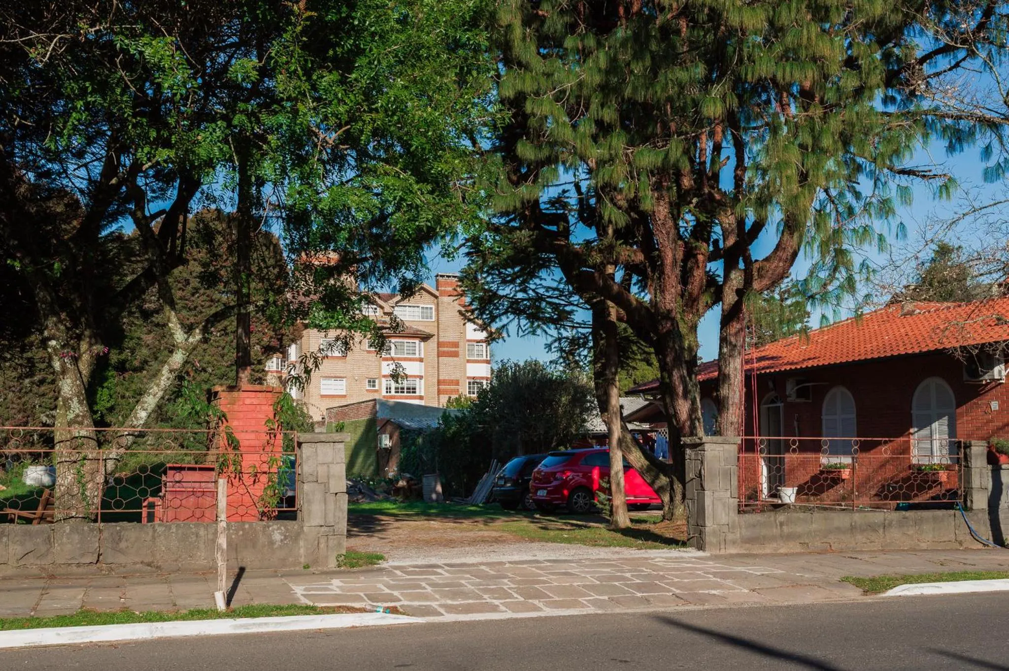Parking in Pousada João e Maria Gramado