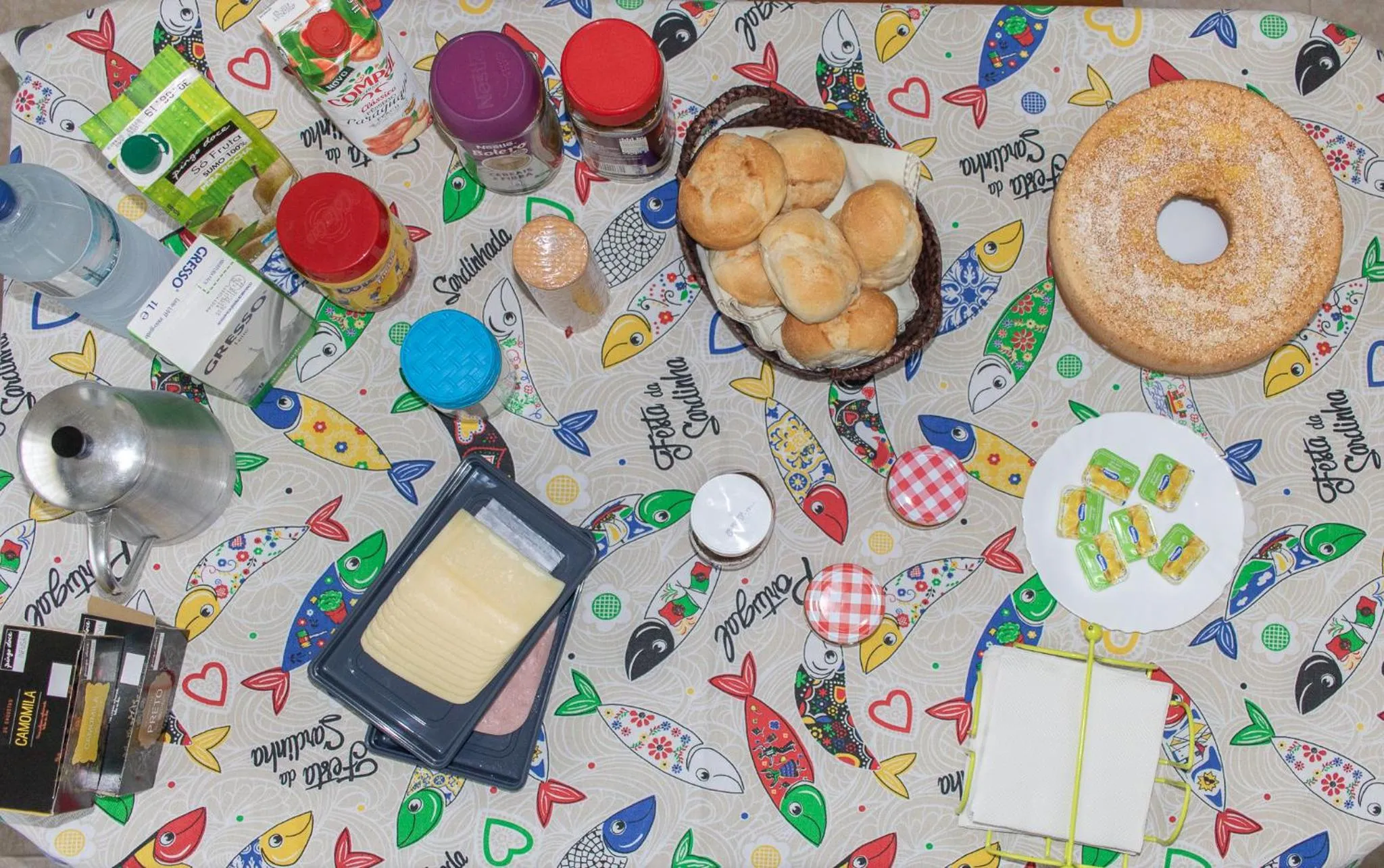 Breakfast in Casa de Vilarinho