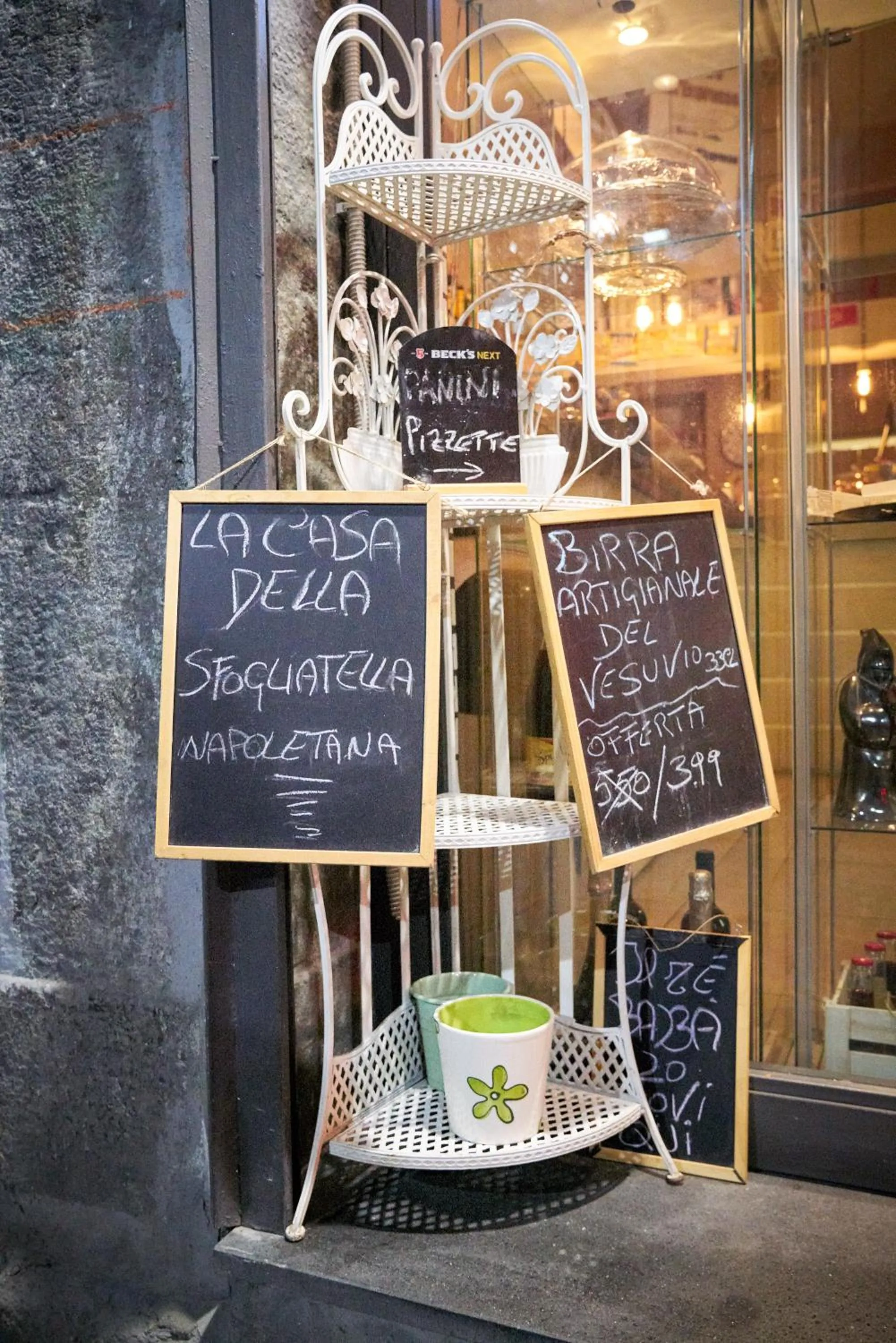 Off site in A Casa del Principe LT