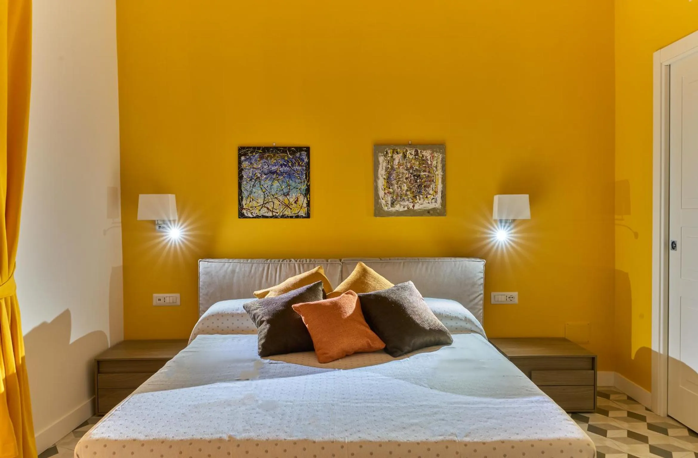 Bed in A Casa del Principe LT