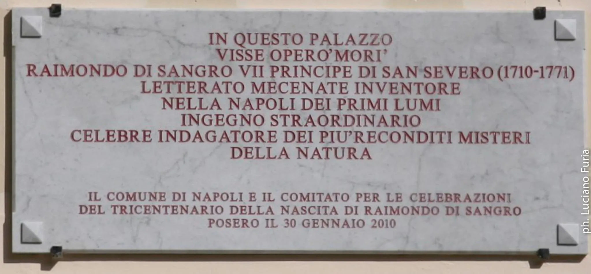 Nearby landmark in A Casa del Principe LT