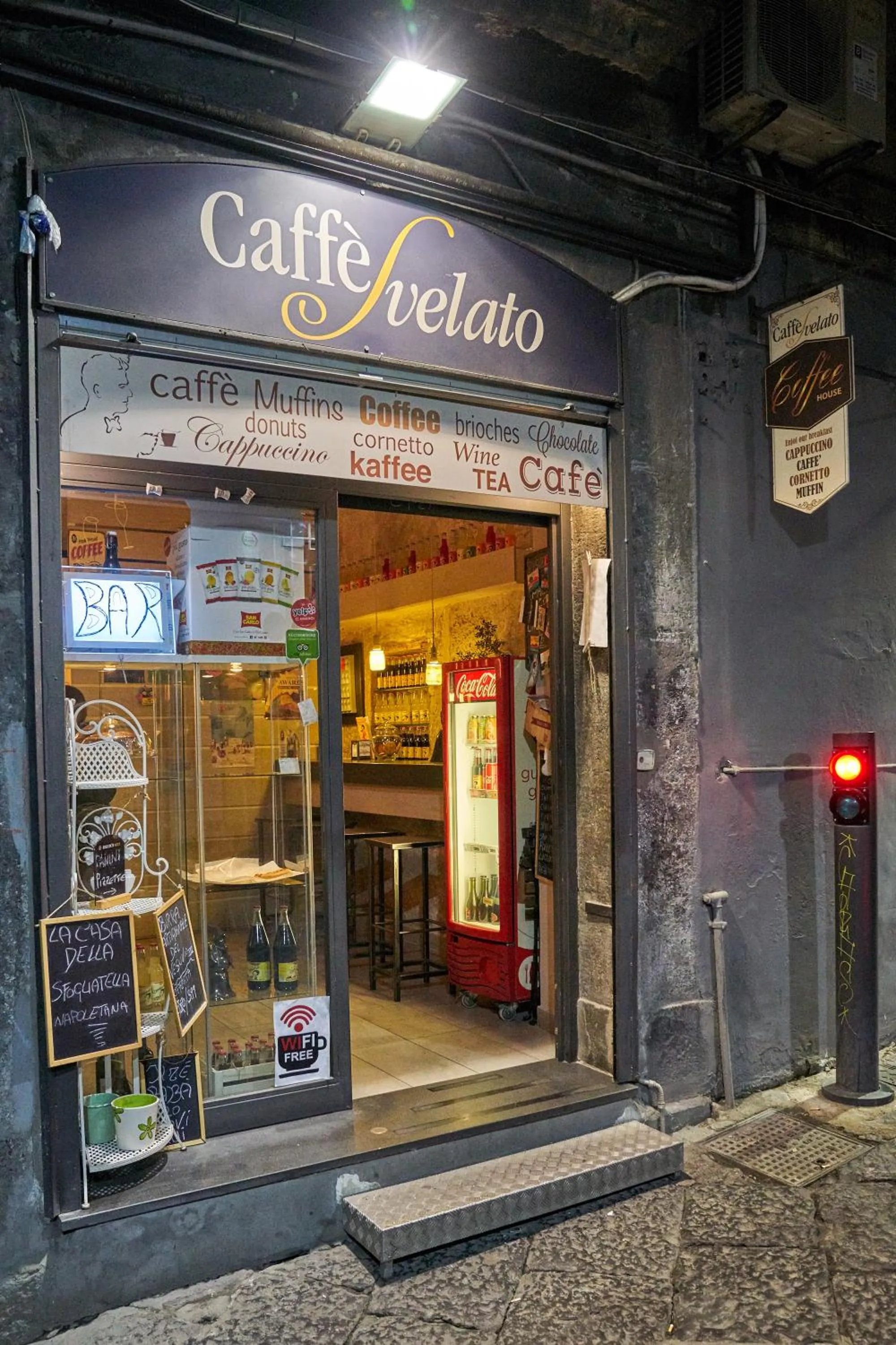 Off site in A Casa del Principe LT