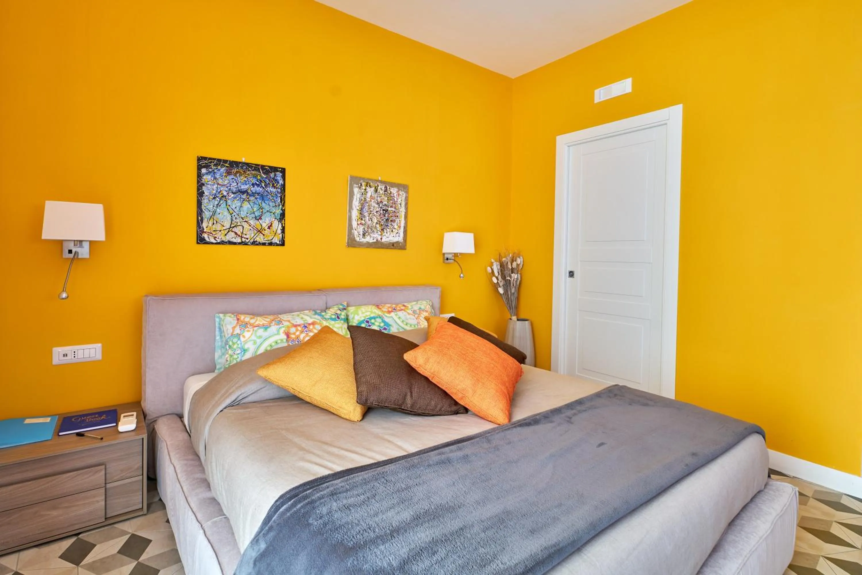 Photo of the whole room, Bed in A Casa del Principe LT