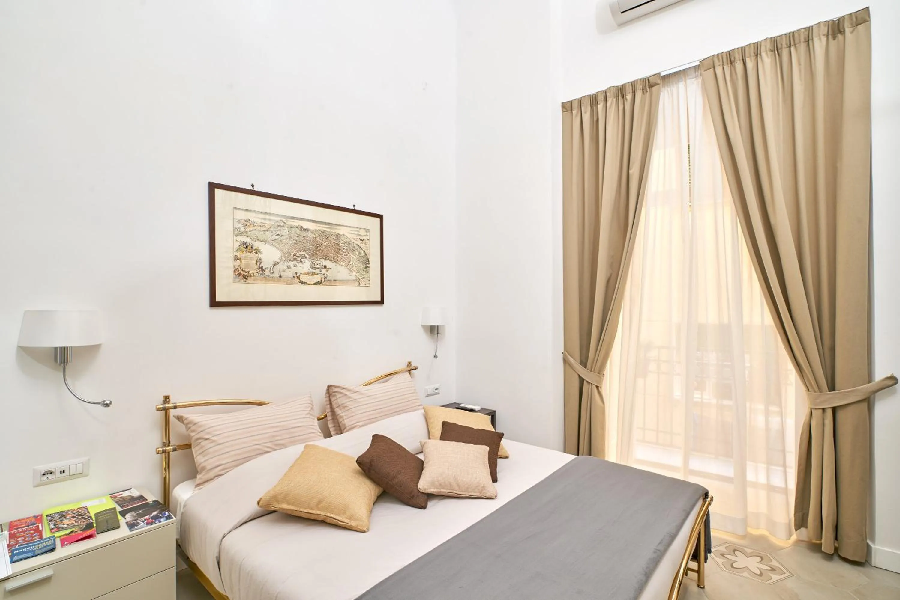 Bed in A Casa del Principe LT