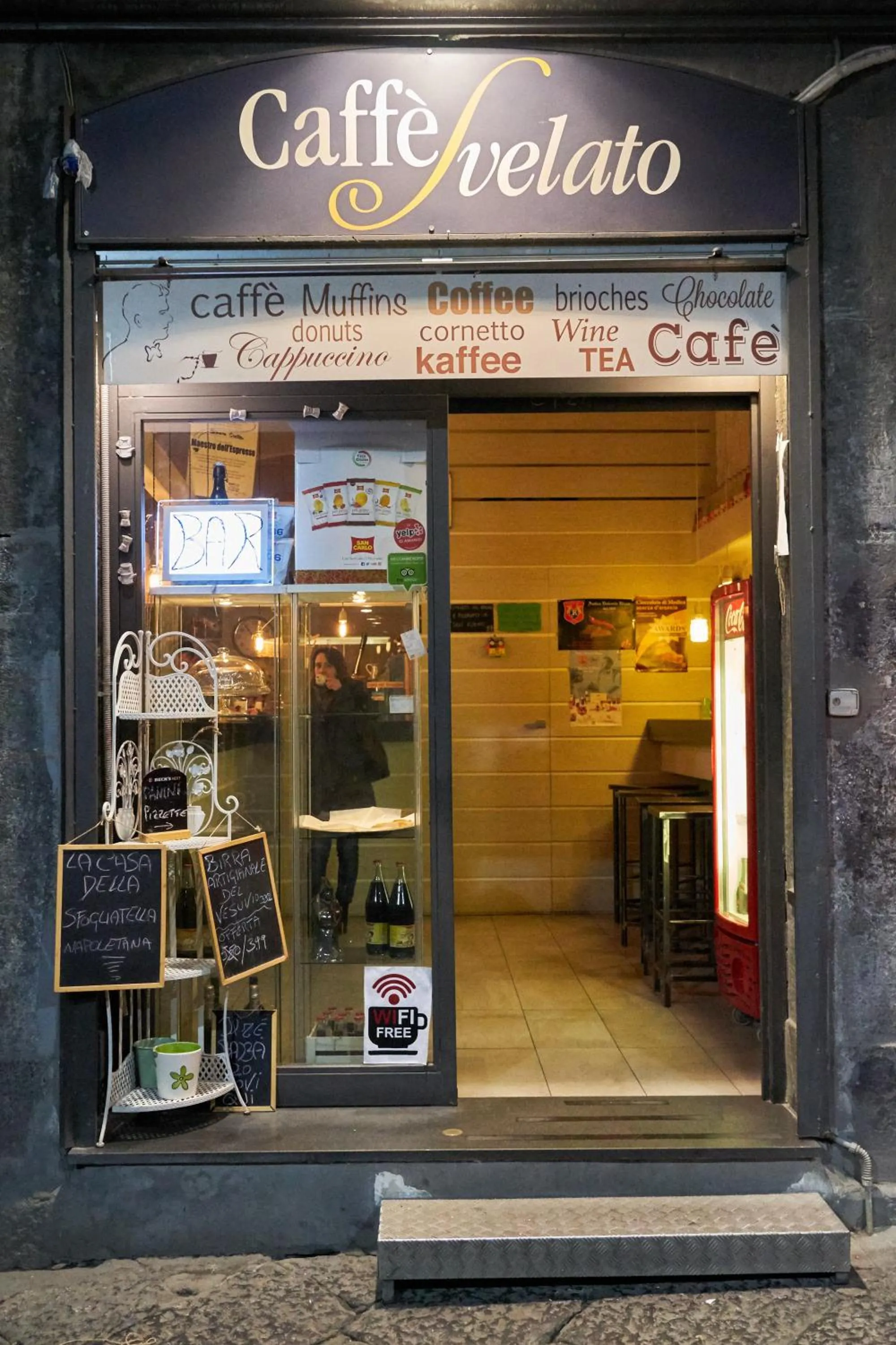 Off site in A Casa del Principe LT