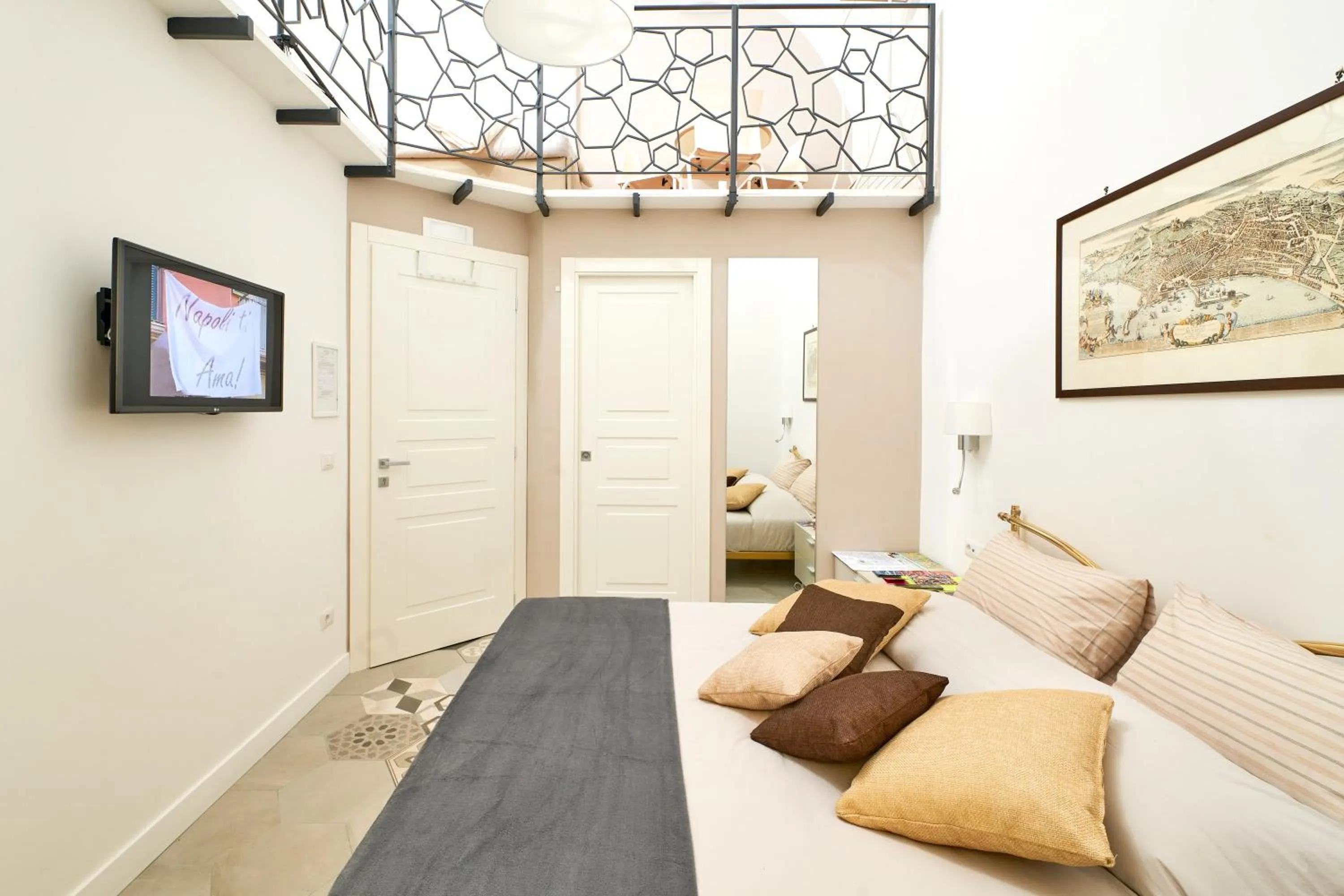 Photo of the whole room, Bed in A Casa del Principe LT