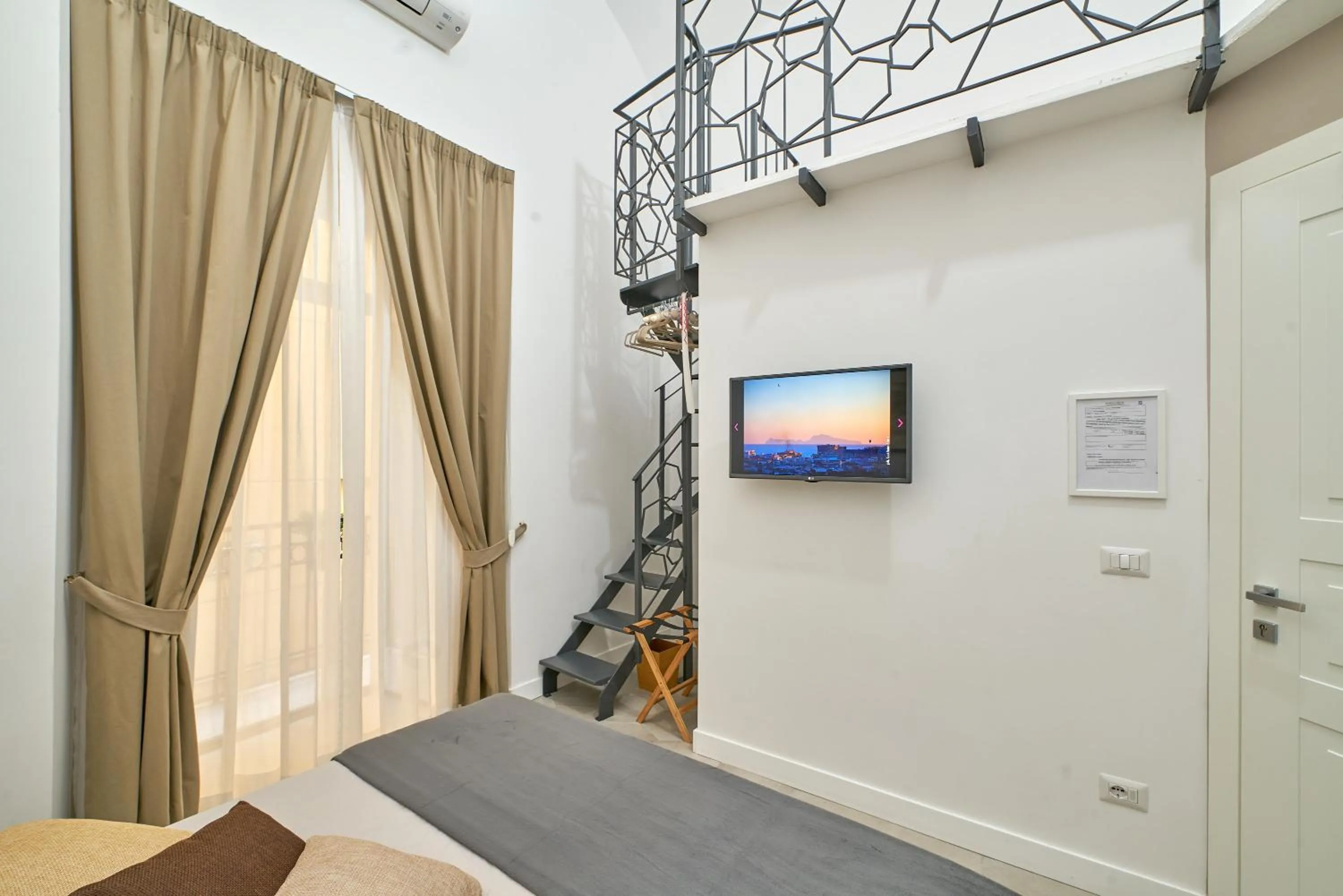 Bedroom, Bed in A Casa del Principe LT