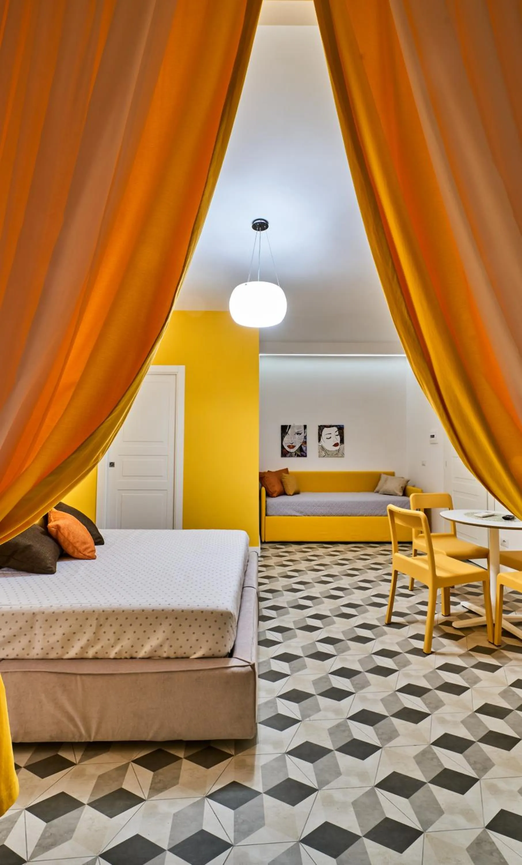 Bed in A Casa del Principe LT