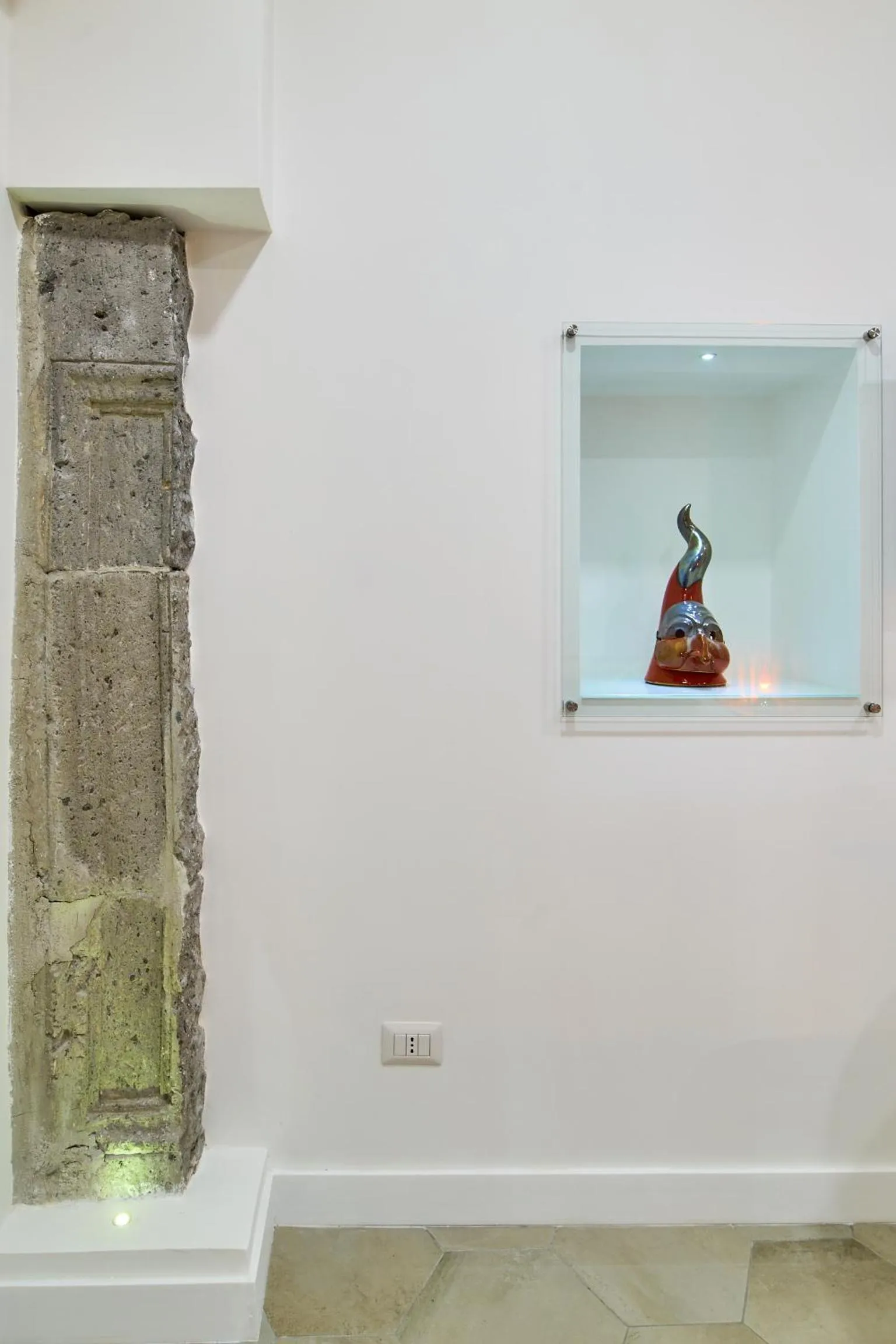 Decorative detail in A Casa del Principe LT