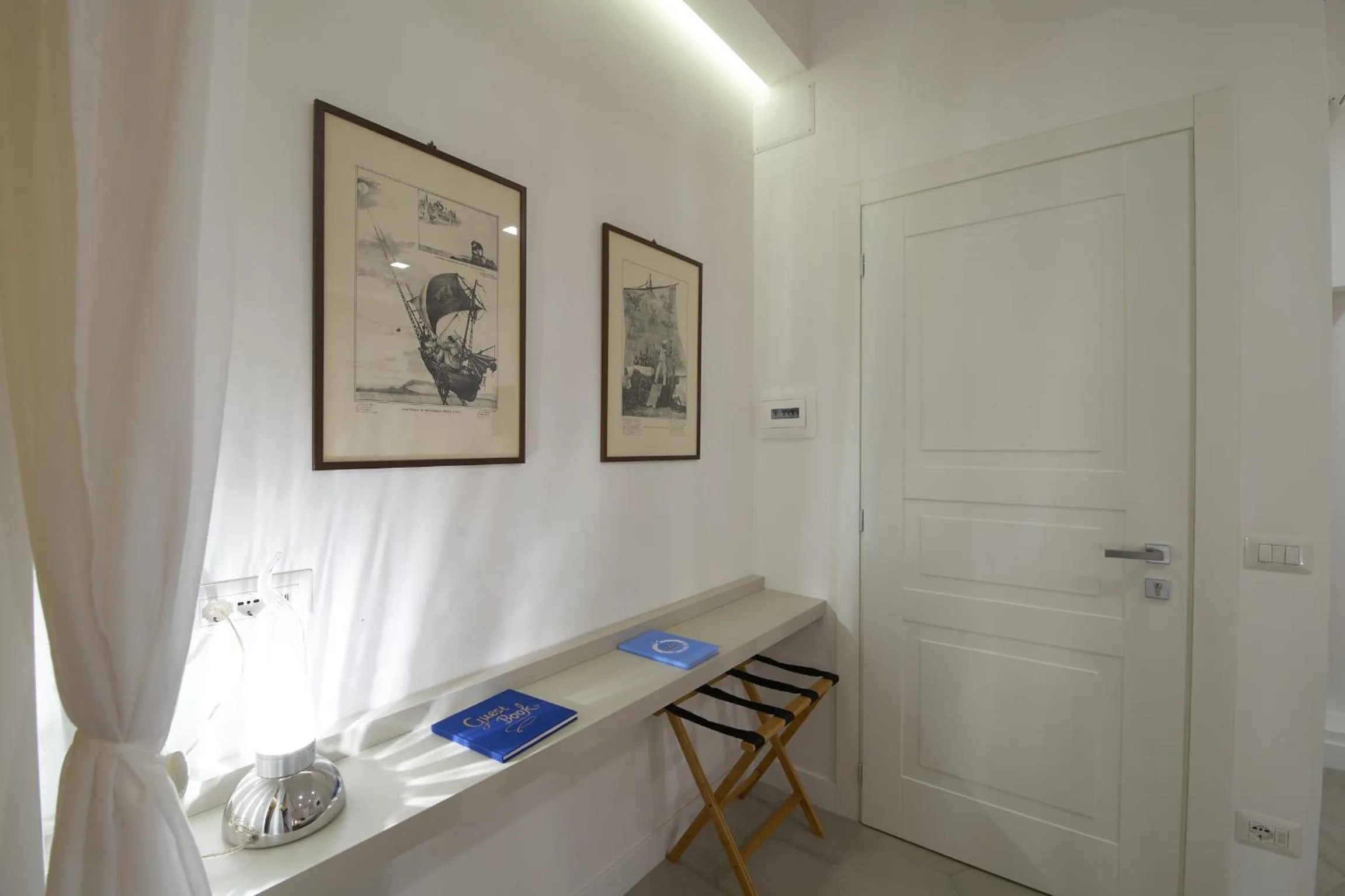 Photo of the whole room in A Casa del Principe LT