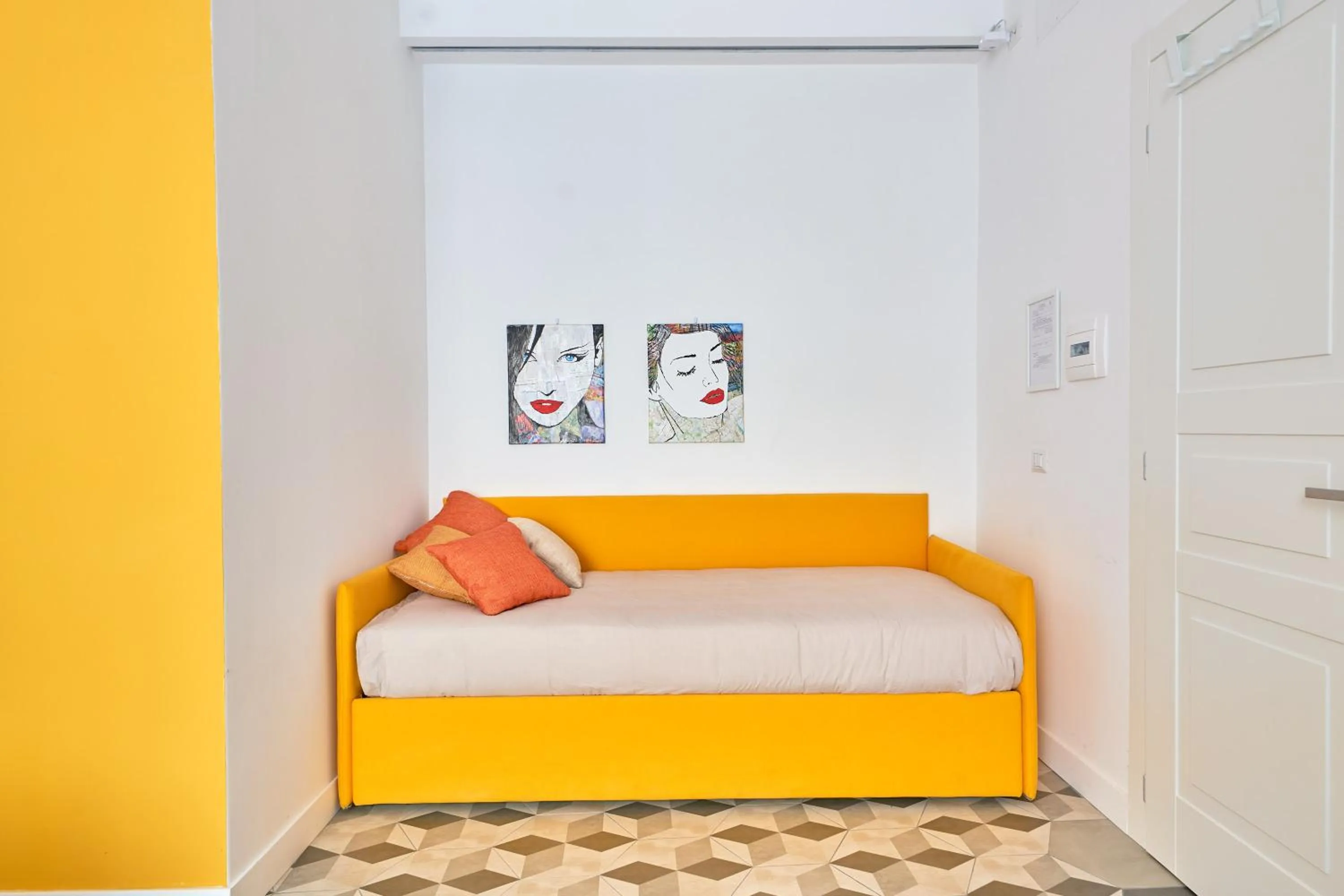 Bed in A Casa del Principe LT