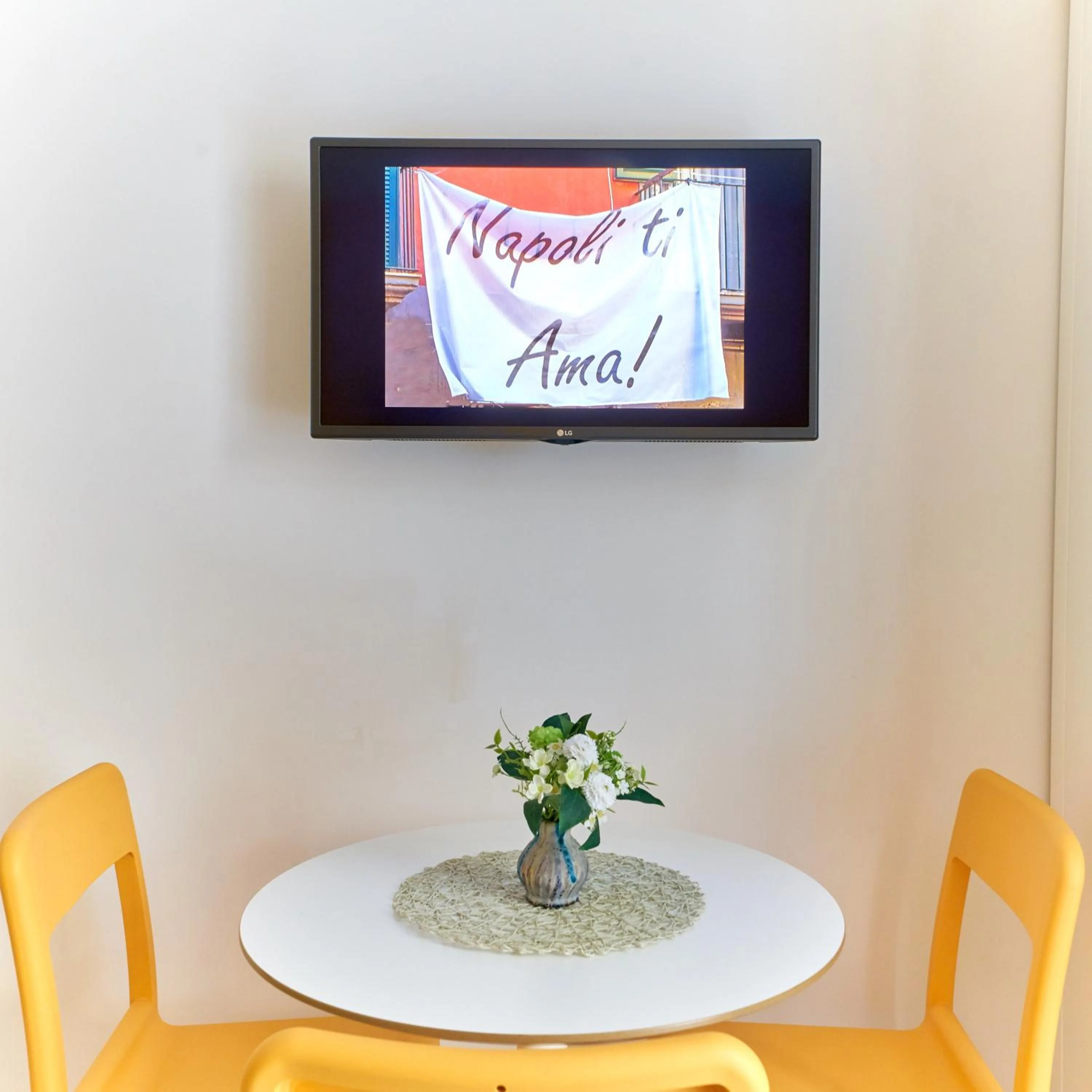 TV and multimedia in A Casa del Principe LT