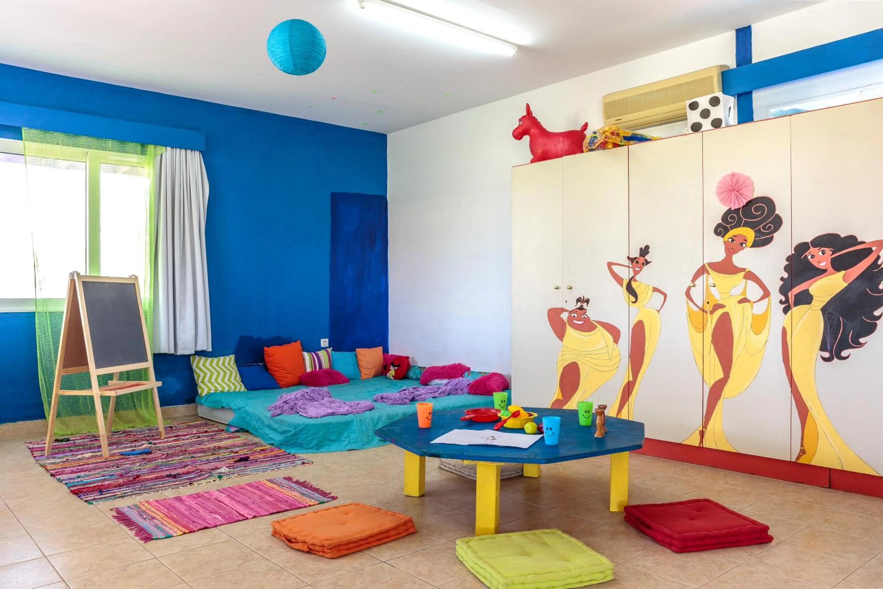 Kids's club in Princess Sun Hotel