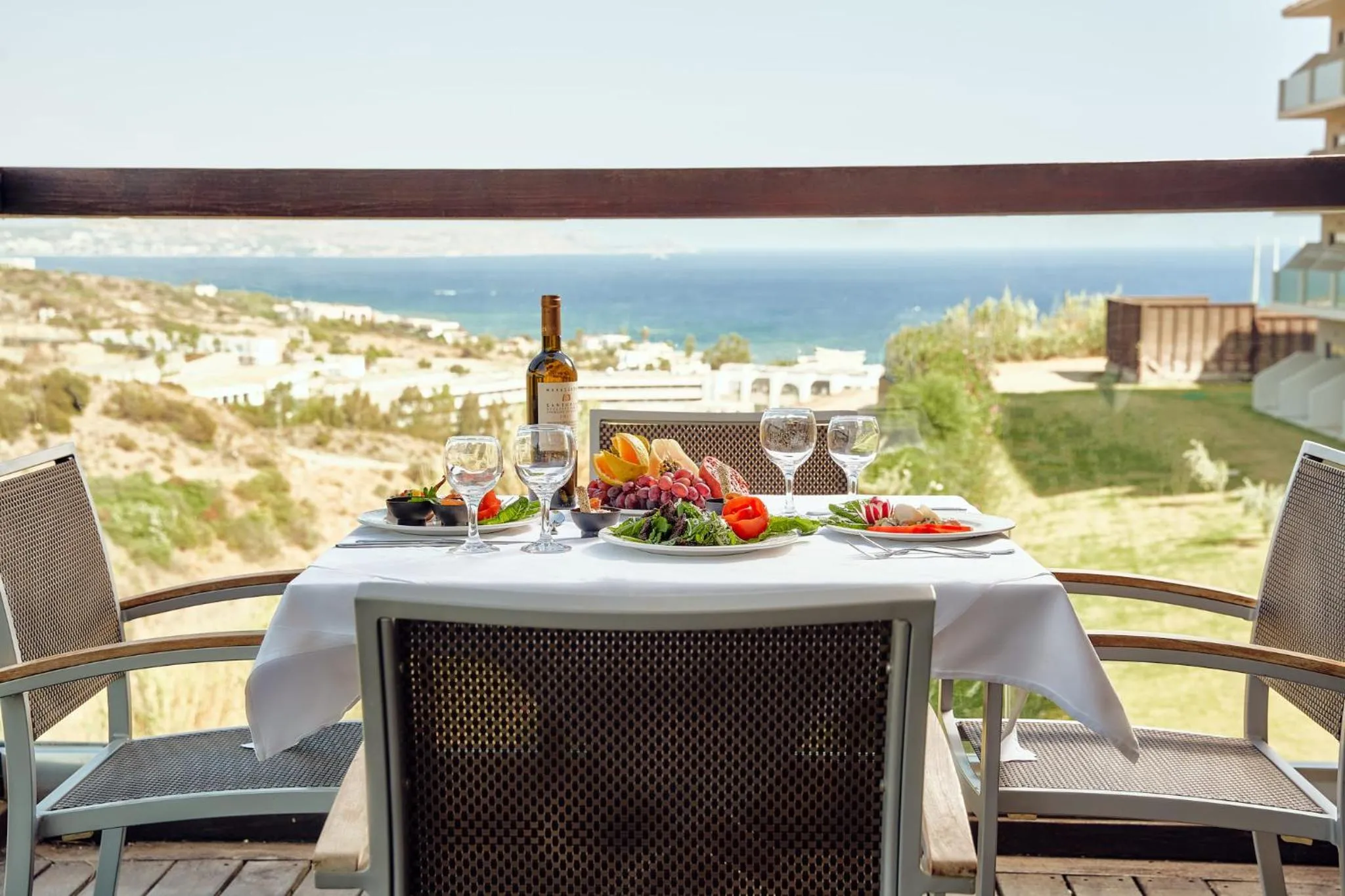 Restaurant/places to eat in Princess Sun Hotel