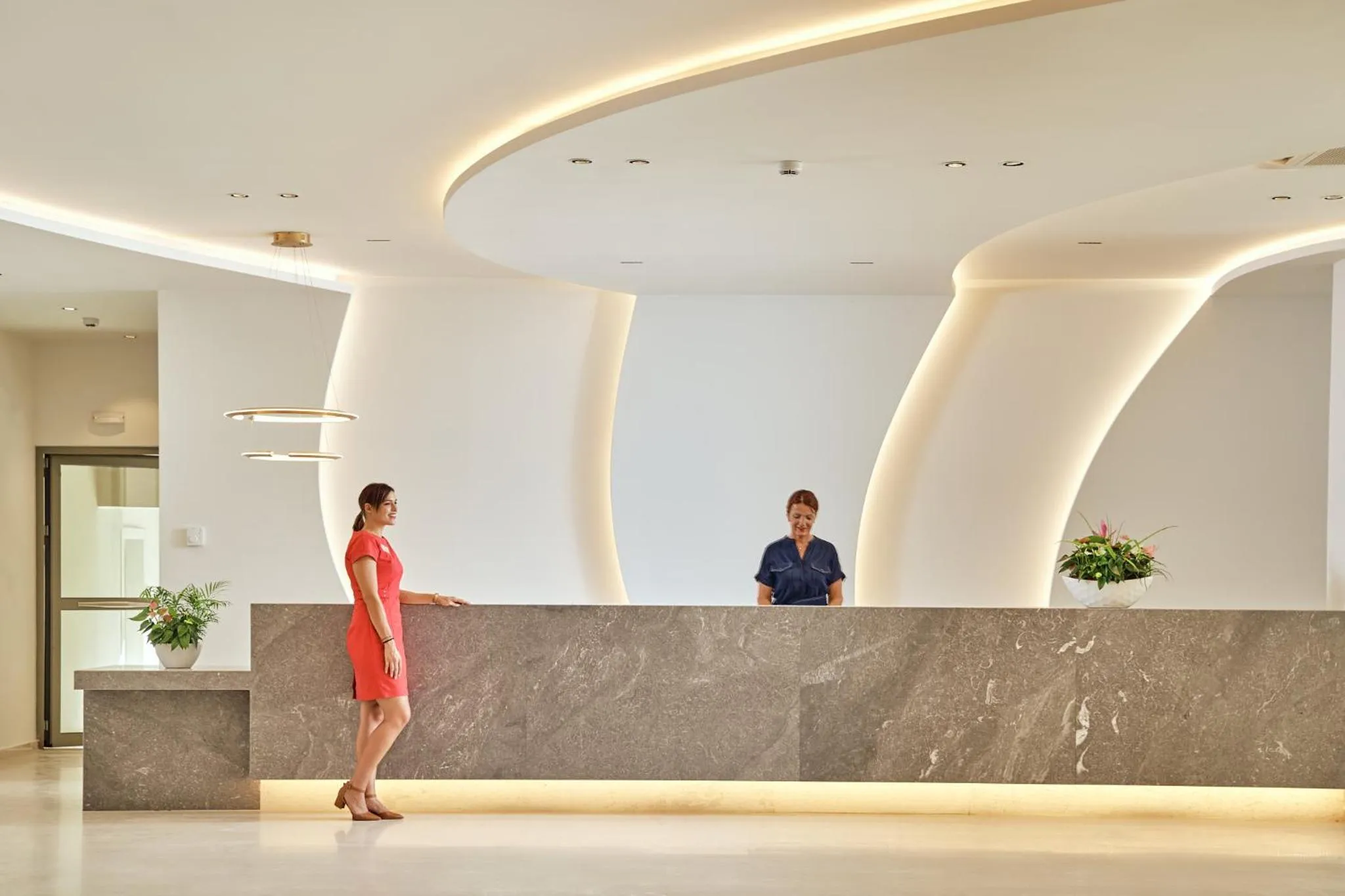 Lobby or reception in Princess Sun Hotel