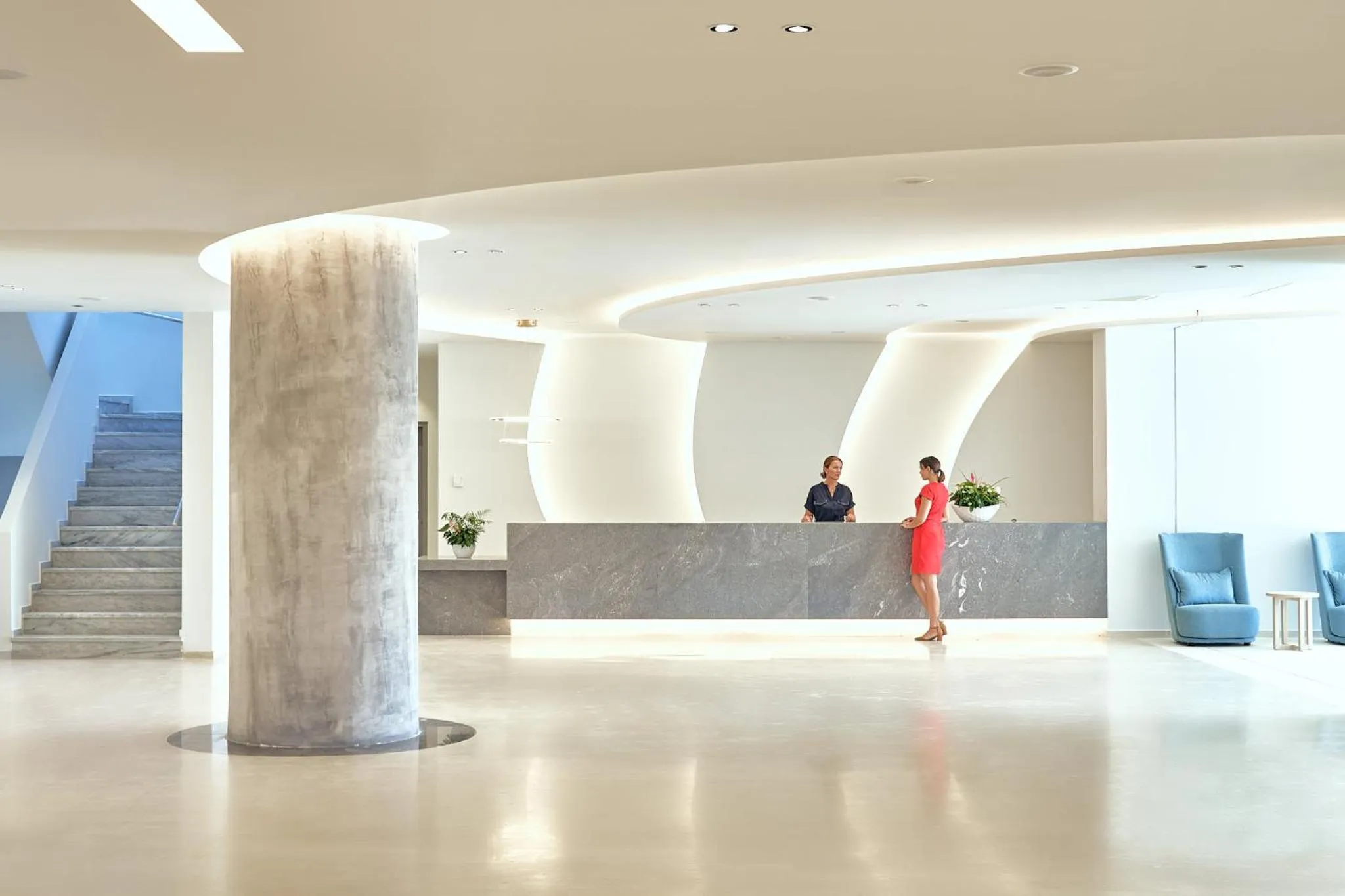 Lobby or reception in Princess Sun Hotel