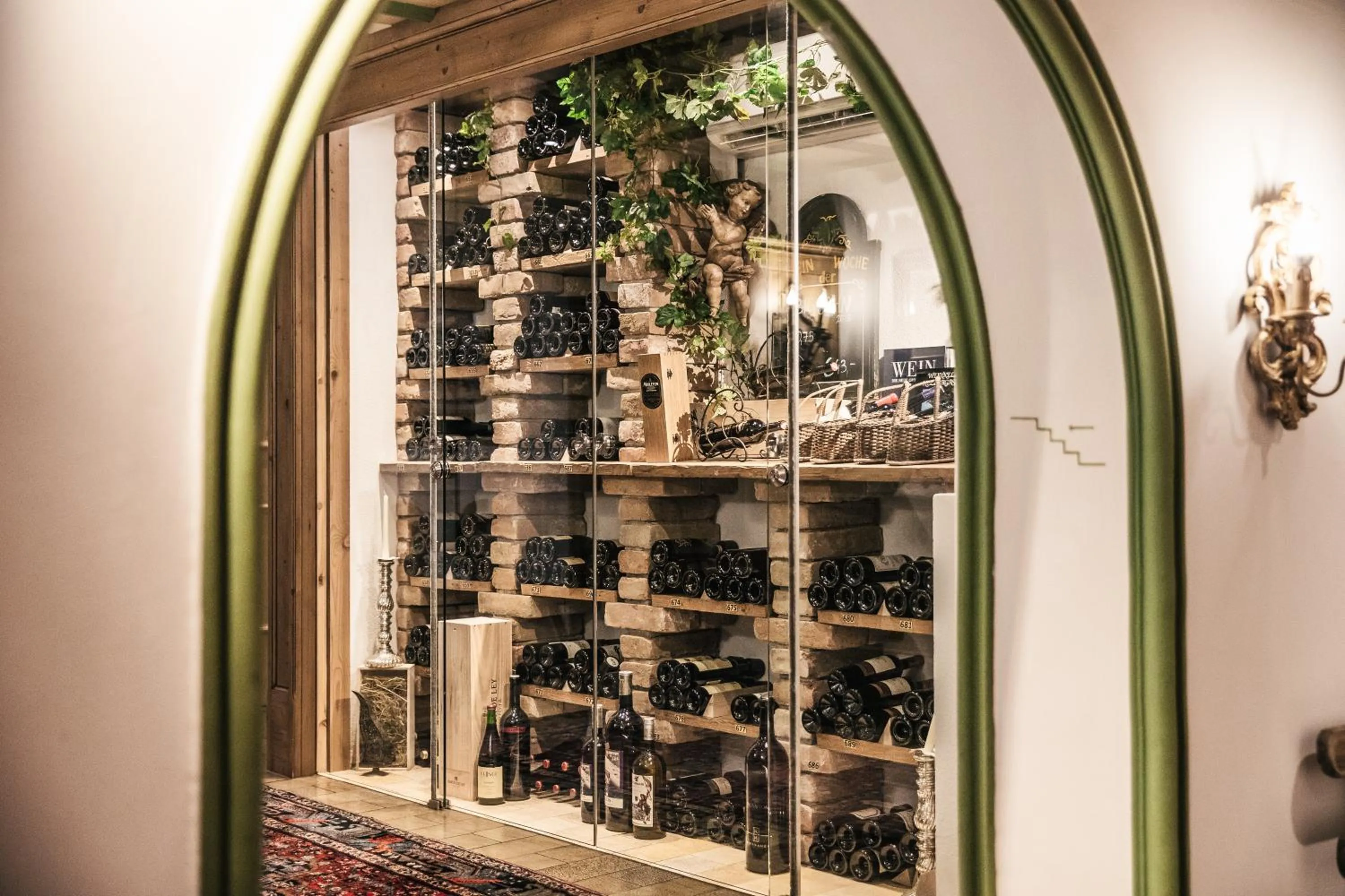 Alcoholic drinks in Hotel Grieshof