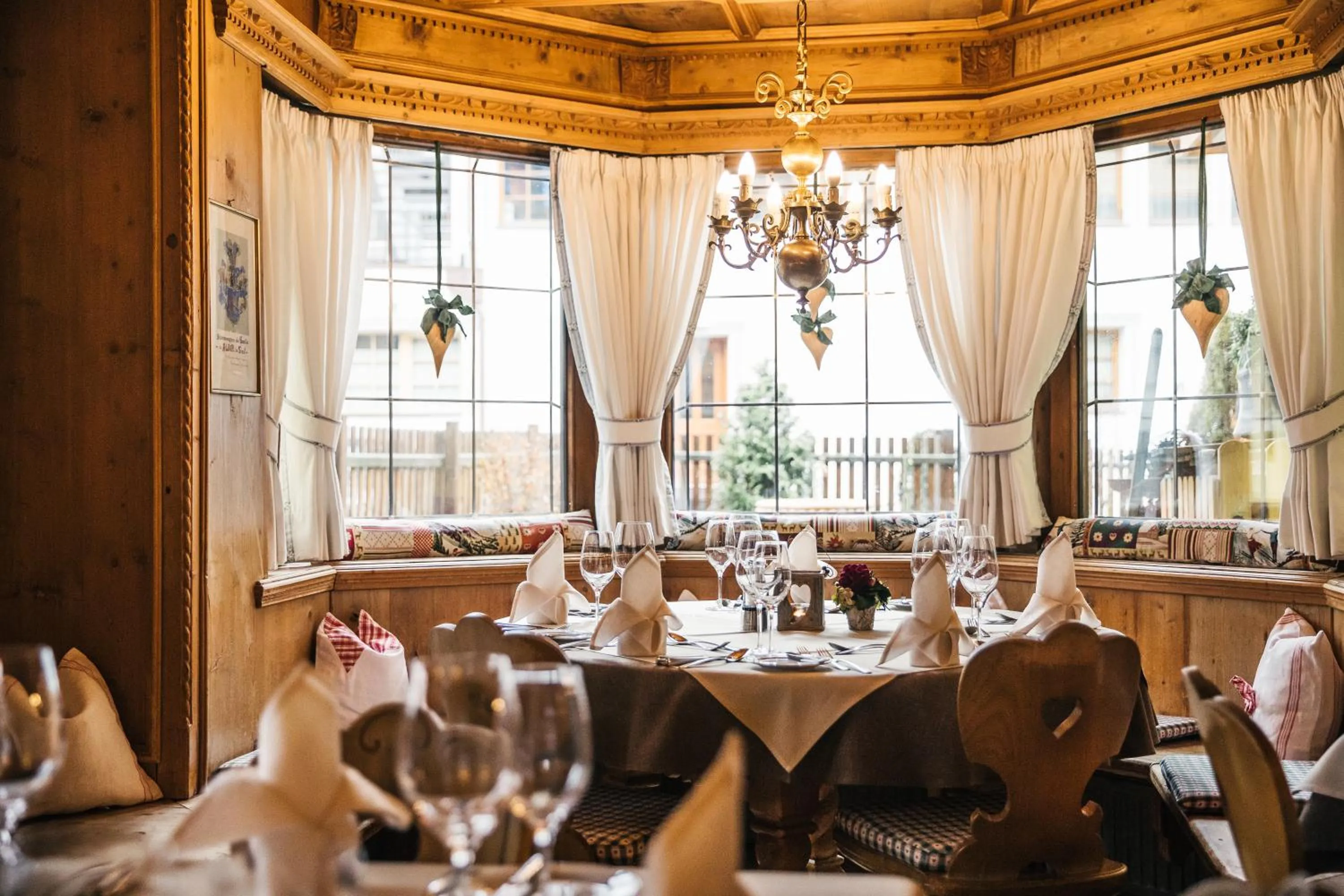 Restaurant/places to eat in Hotel Grieshof