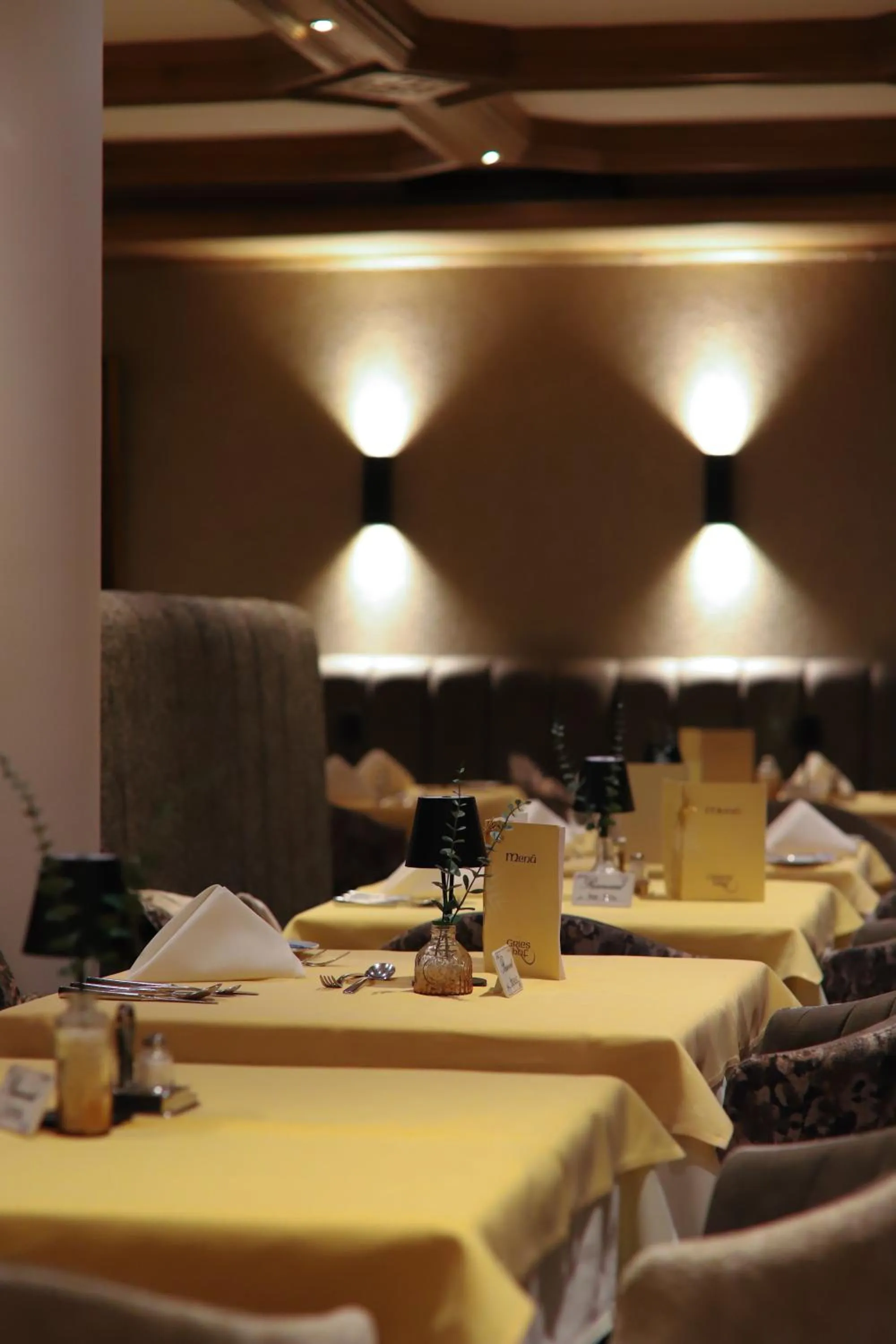 Restaurant/places to eat in Hotel Grieshof