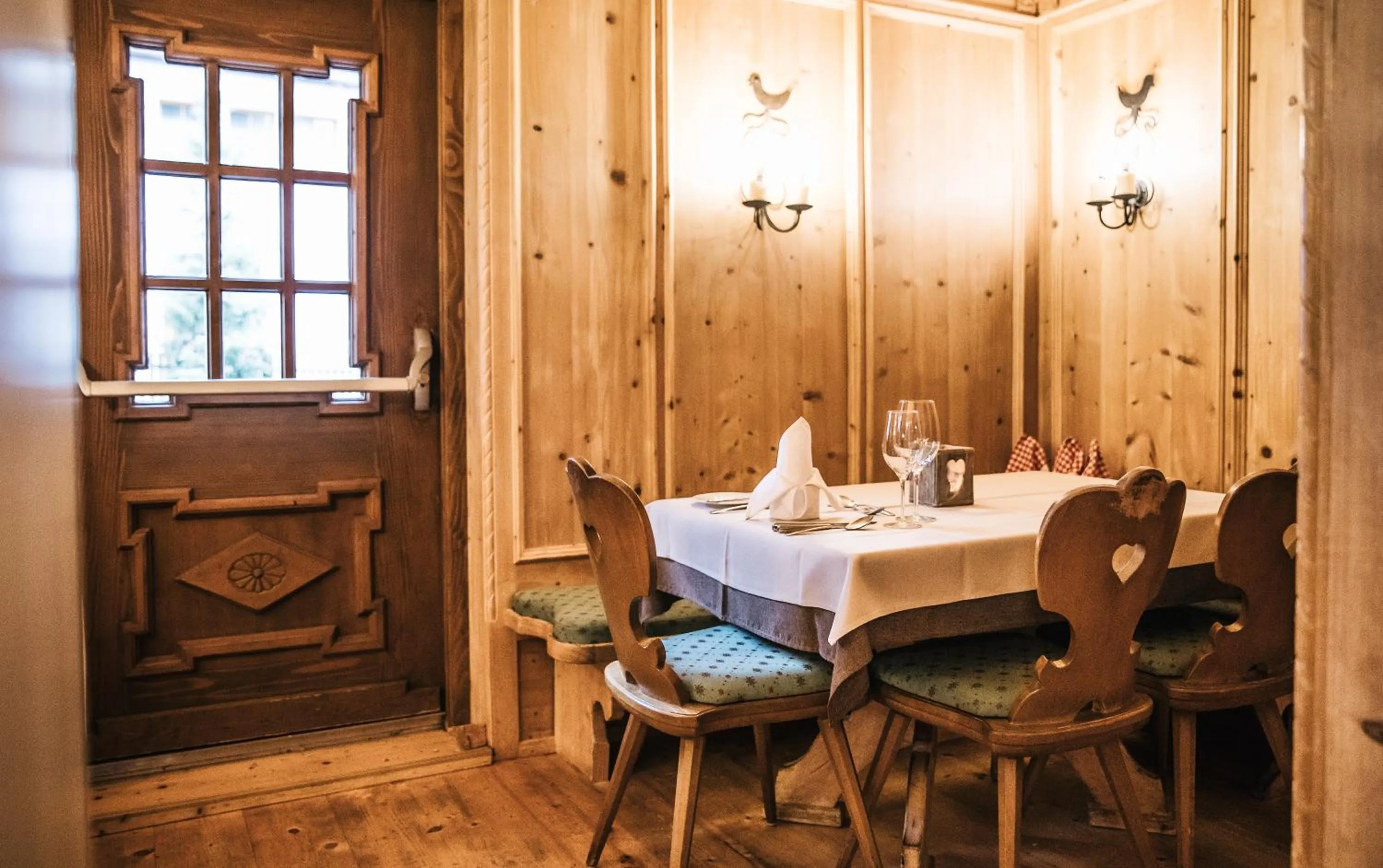 Restaurant/places to eat in Hotel Grieshof