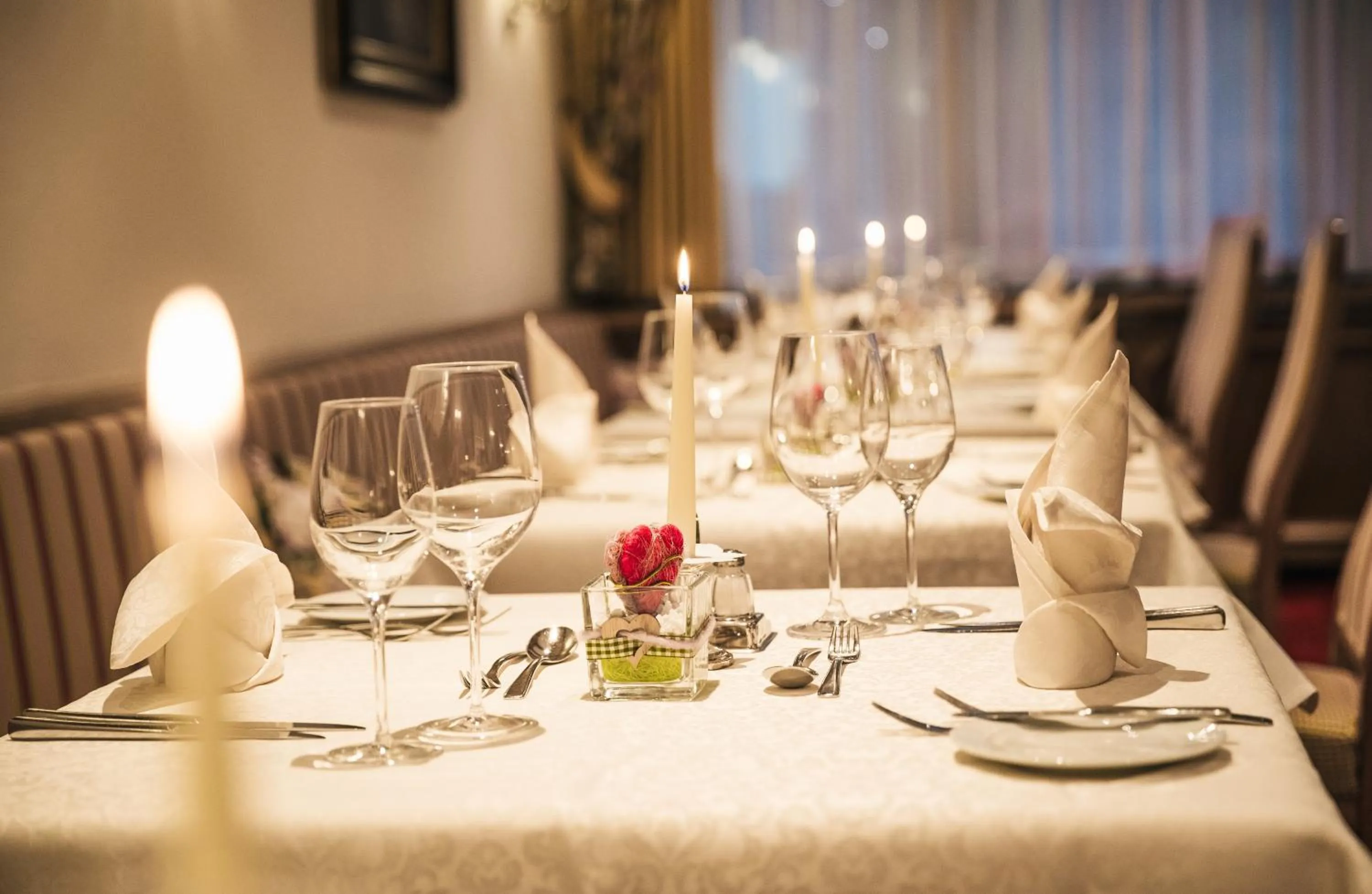 Restaurant/places to eat in Hotel Grieshof