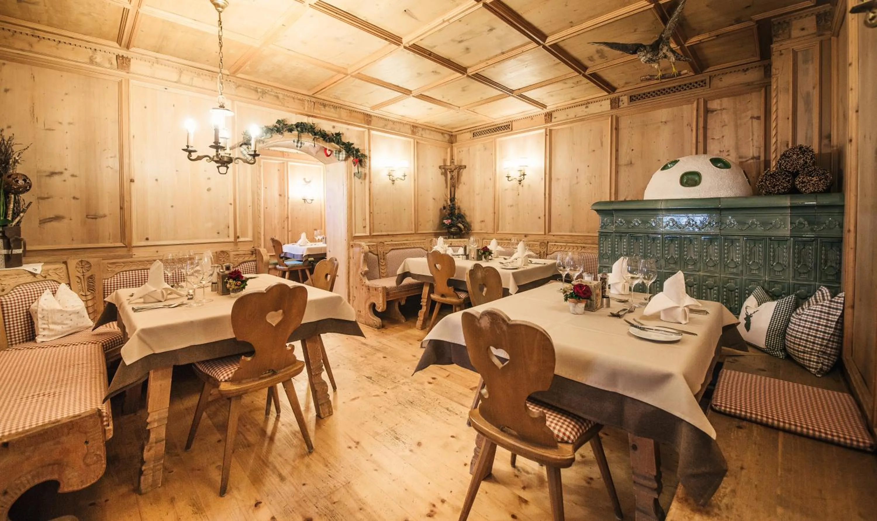 Restaurant/places to eat in Hotel Grieshof