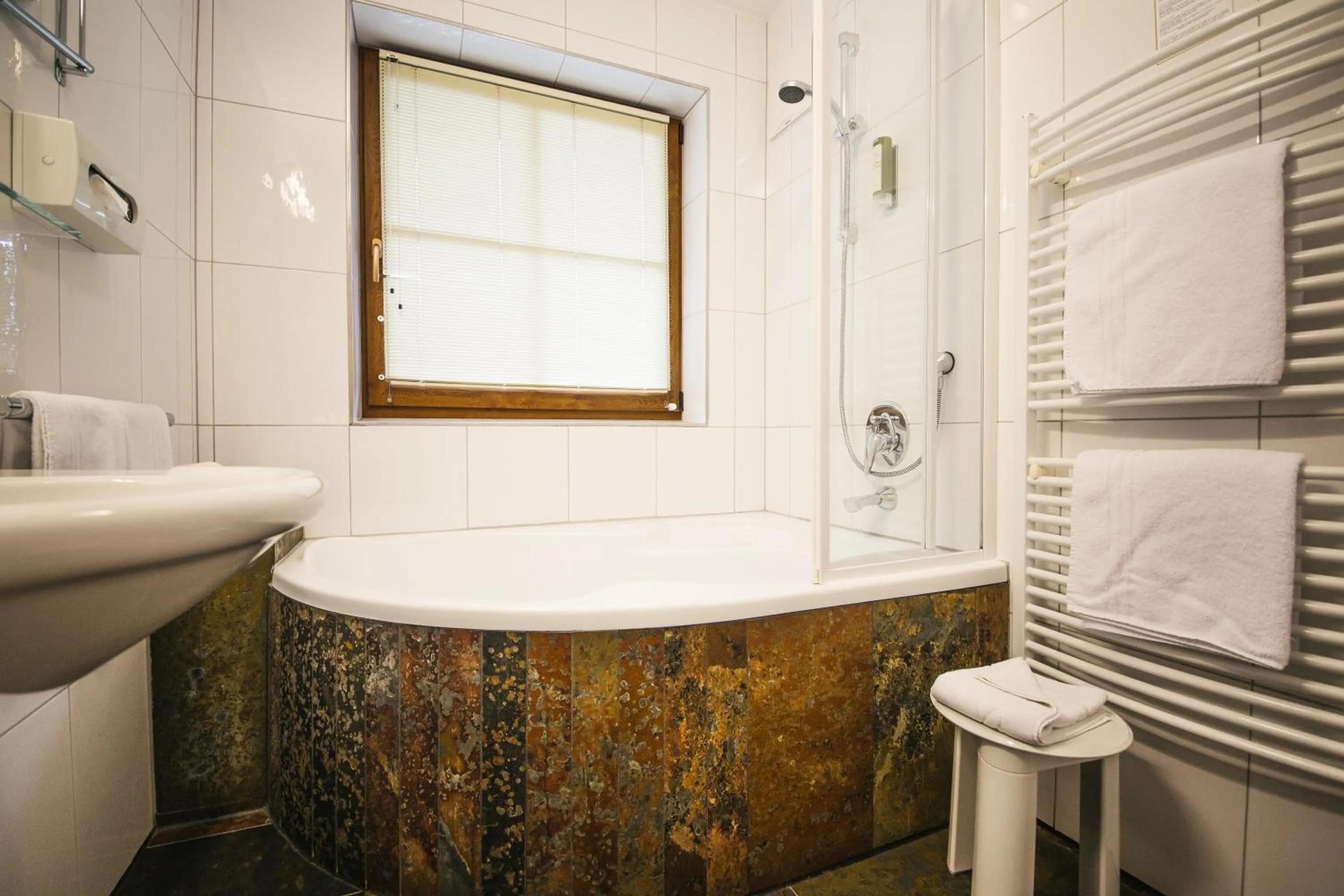 Bathroom in Hotel Grieshof