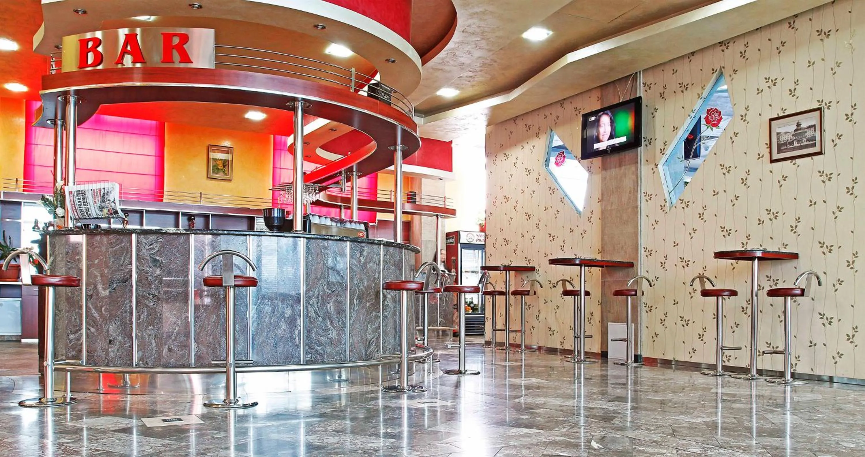 Lounge or bar in Hotel BM International